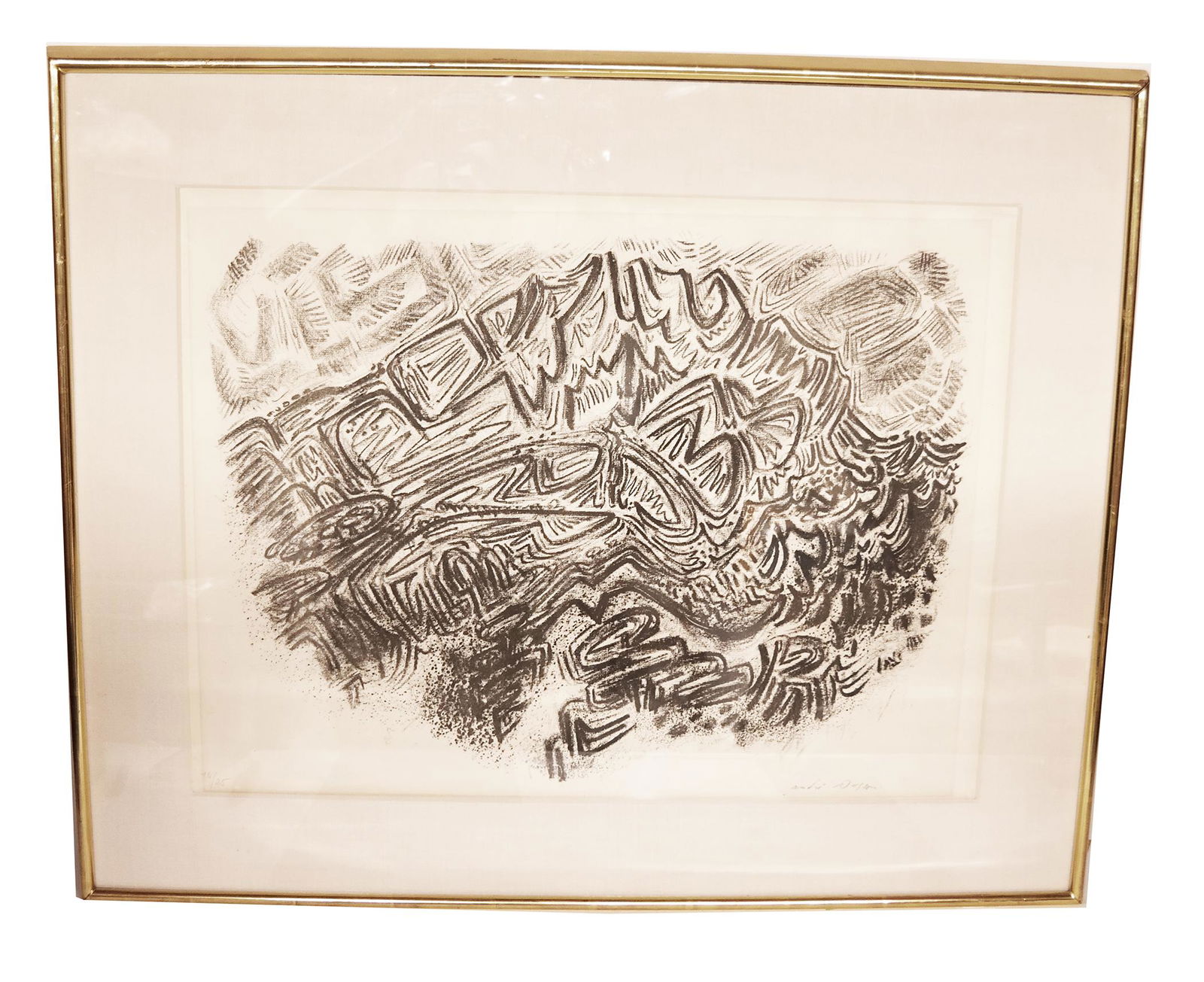 Andre MASSON: Montagne St. Victoire - Litho (1 of 8)