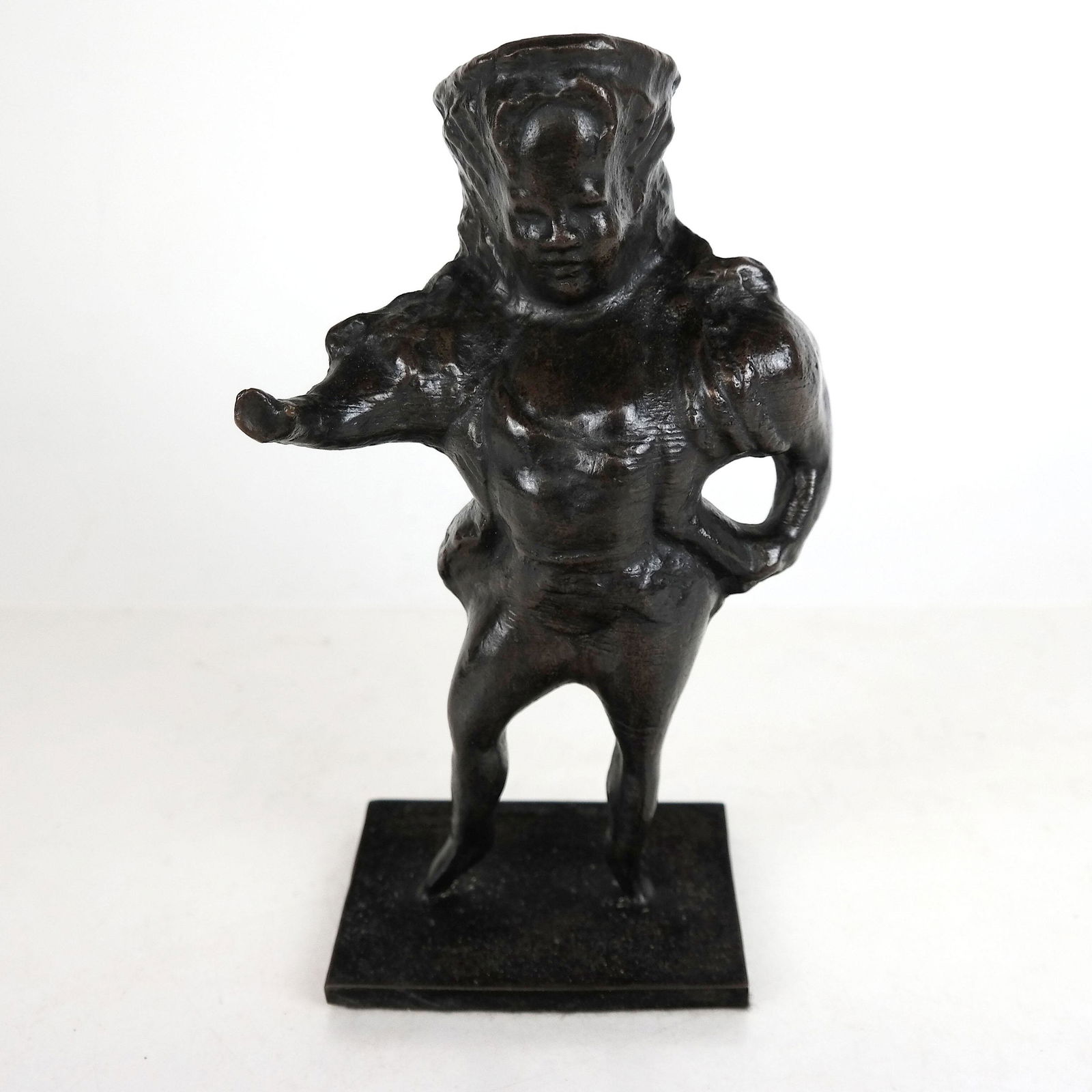 After Elie NADELMAN: Circus Figure - Sculpture (1 of 8)