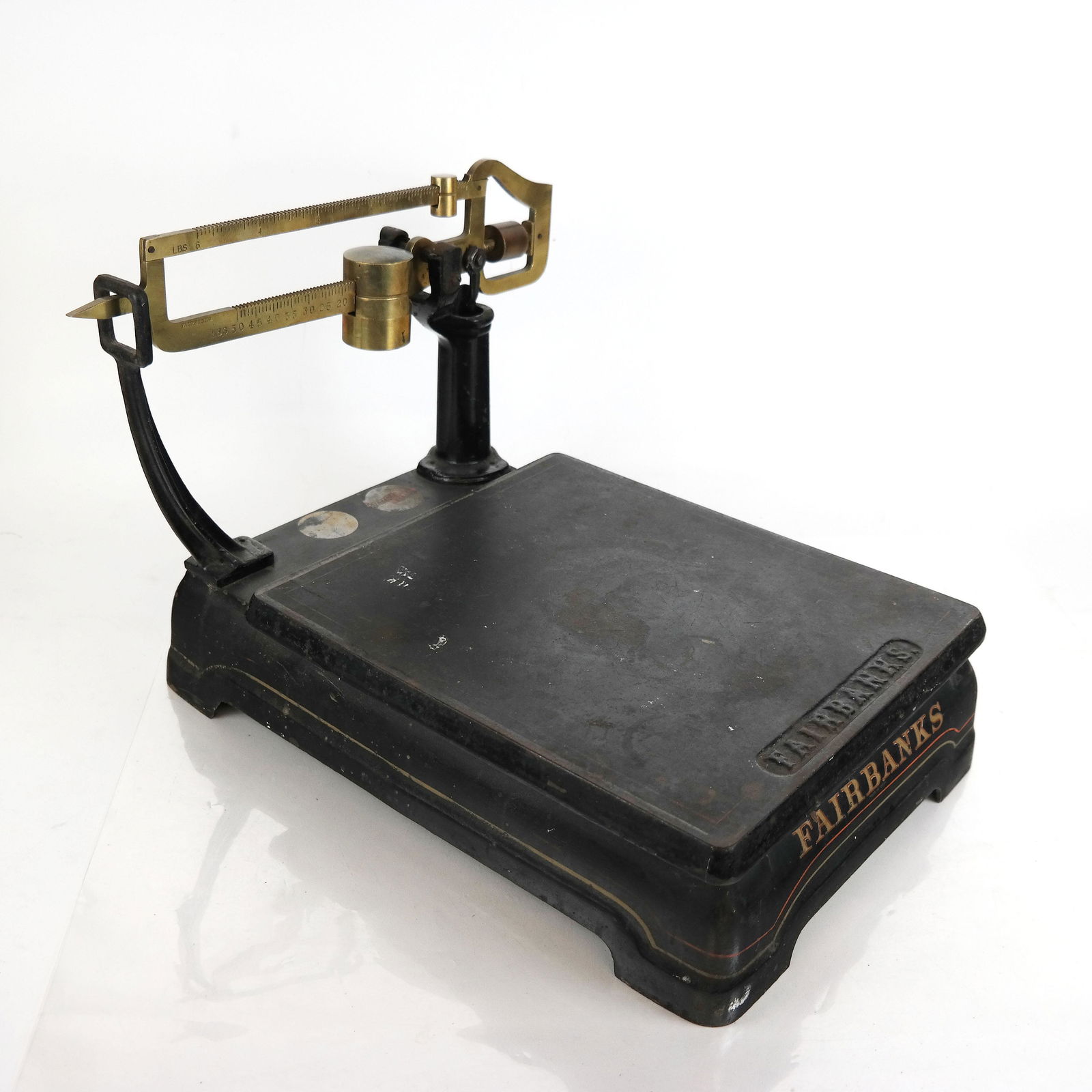 Fairbanks Cast Iron Balance Beam Table Scale (1 of 8)