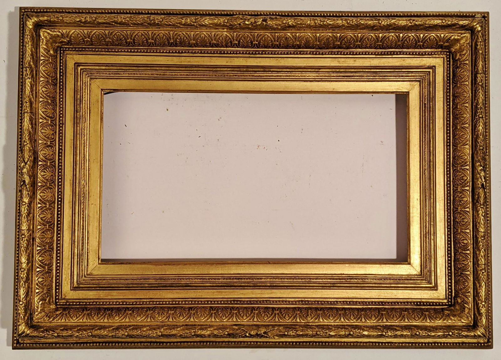Eli Wilner & Co. Carved Gilt Frame (1 of 9)