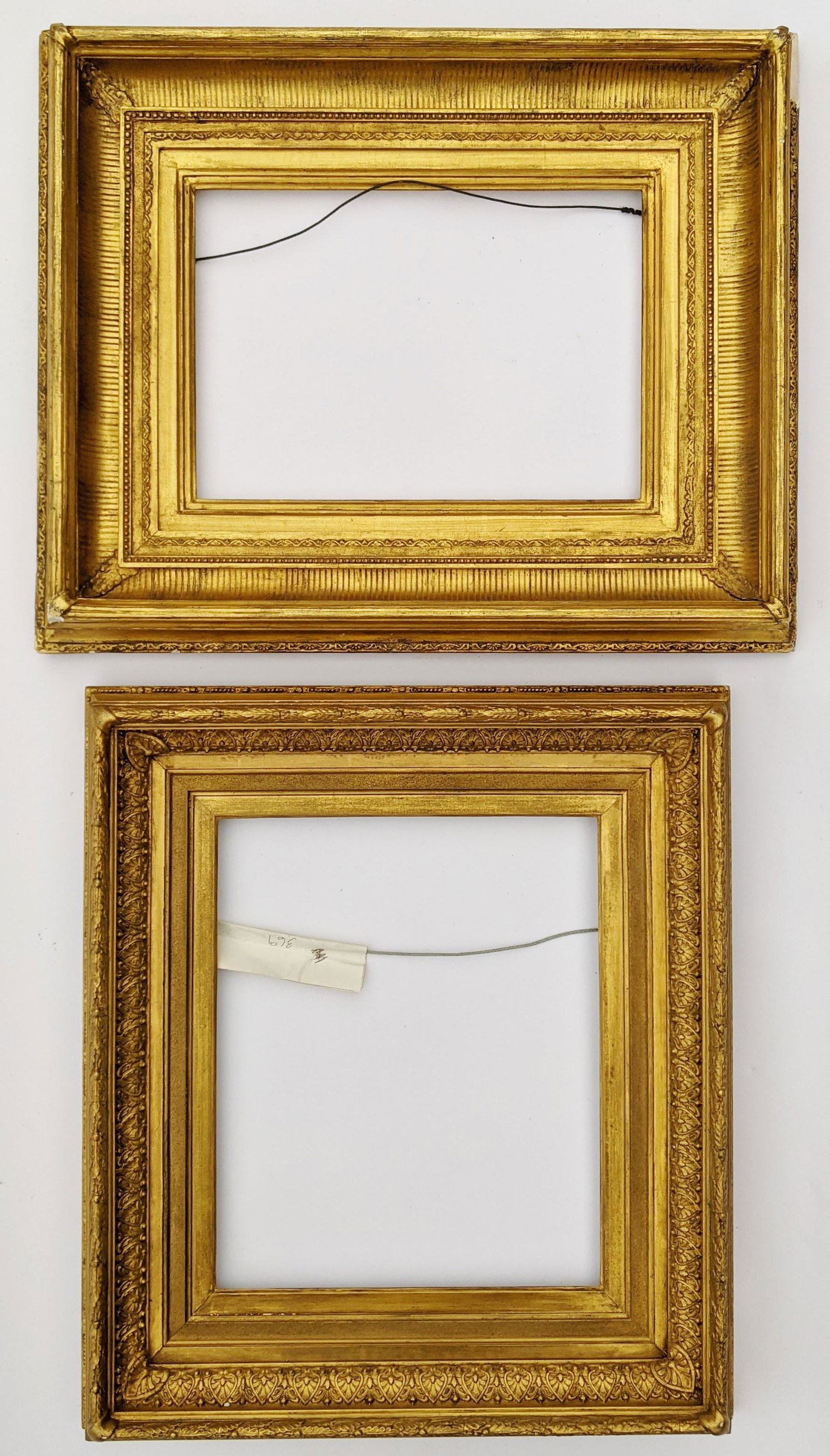 Two Carved Gold Leaf Gilt Frames (1 of 15)