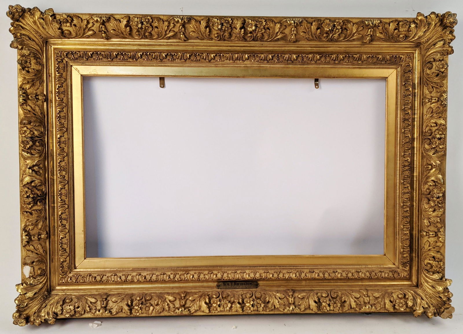 Large Gilt Carved Frame (1 of 9)