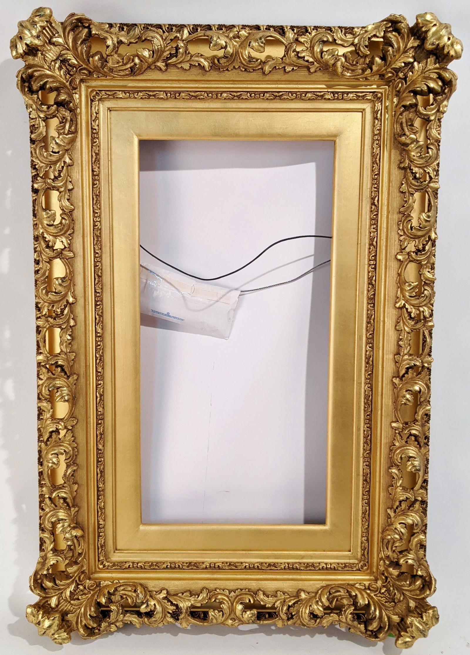 Large Carved Gilt Frame (1 of 11)