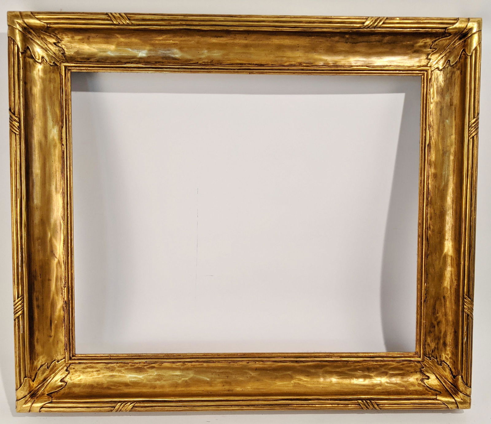 Eli Wilner & Co. Carved Gilt Frame (1 of 9)