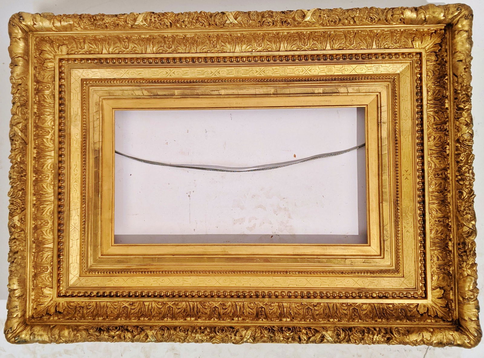 Eli Wilner & Co. Carved Gilt Frame (1 of 12)