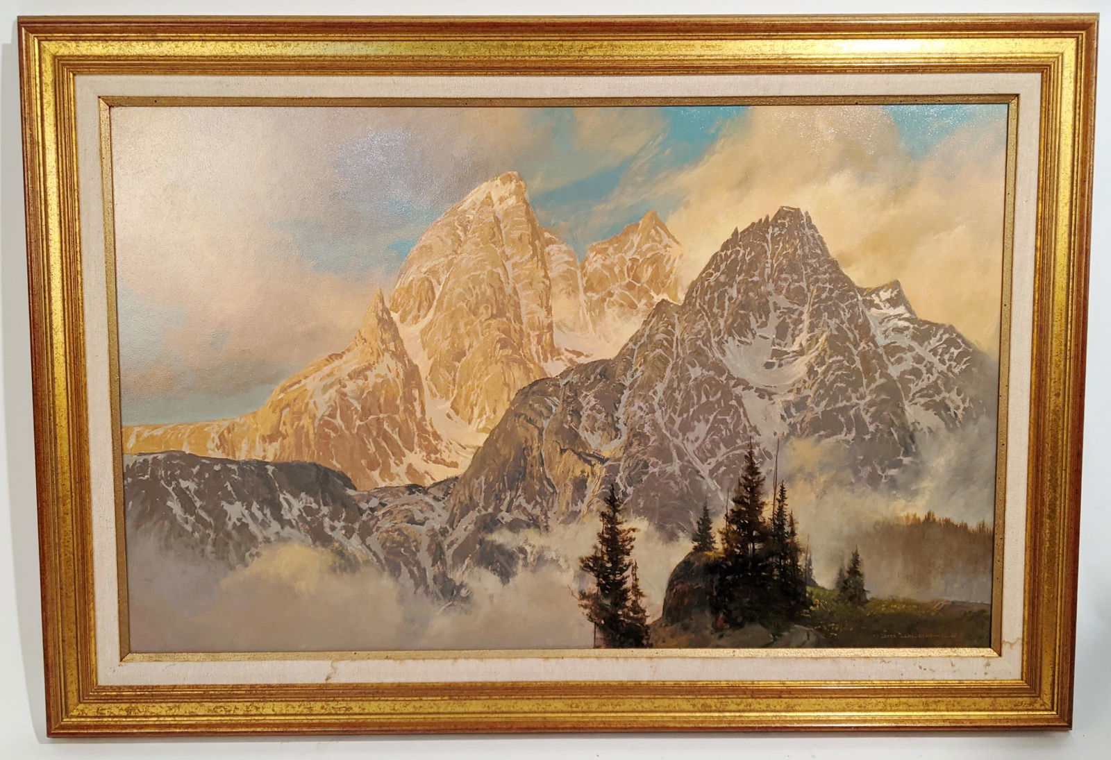 Jim WILCOX: Sun Broke Through - Painting (1 of 14)