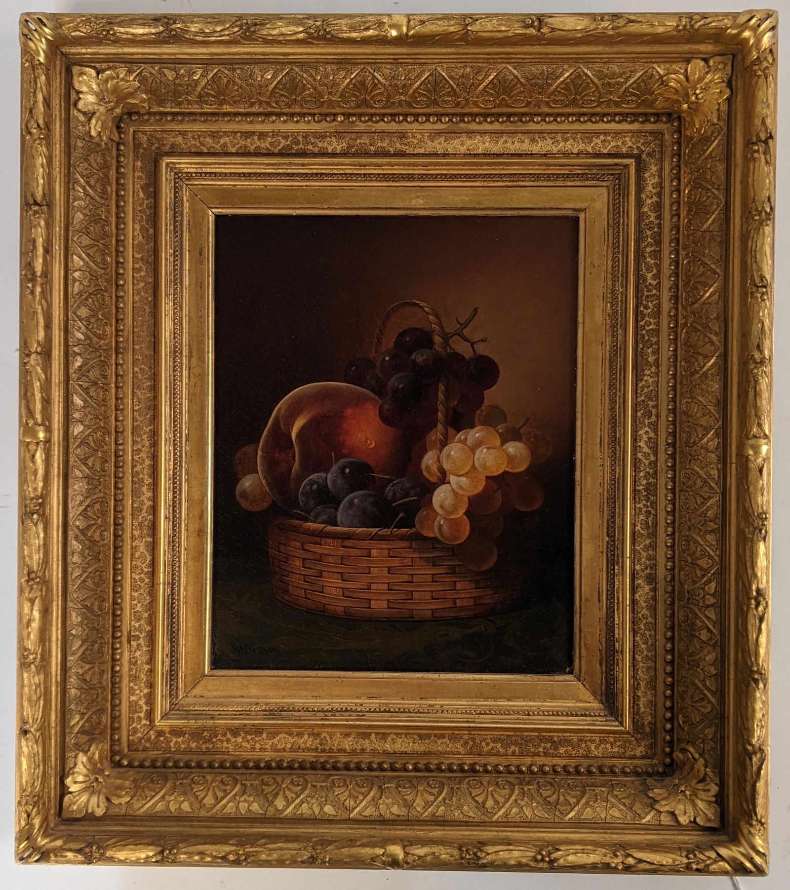 Wm. Mason BROWN: Still Life - Oil Painting (1 of 11)