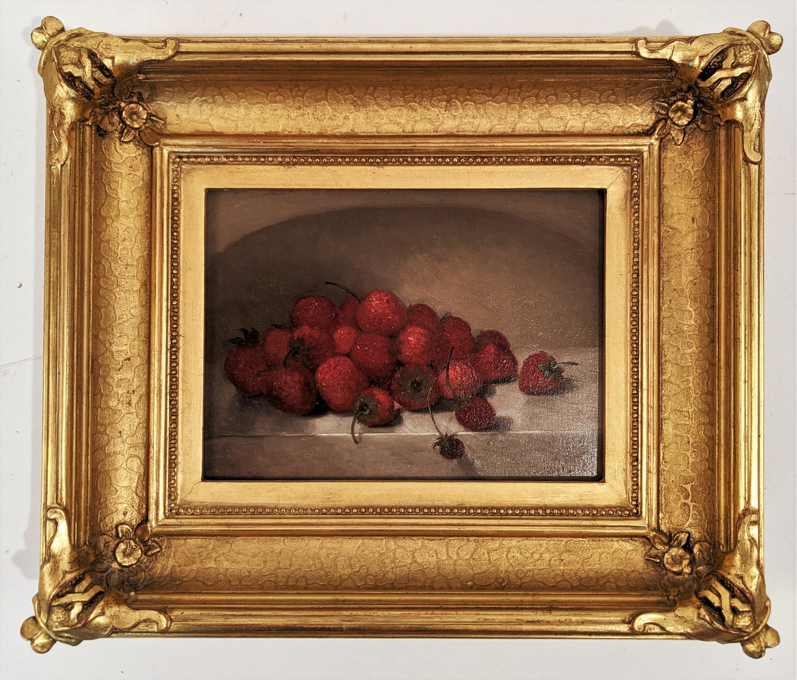 American School: Still Life - Oil Painting (1 of 10)