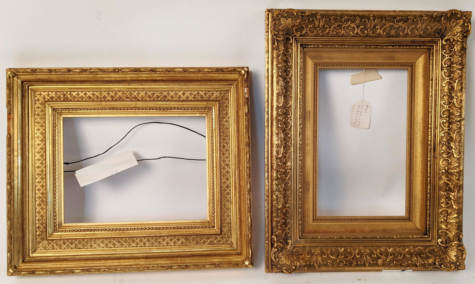 Two Gilt Carved Frames (1 of 15)