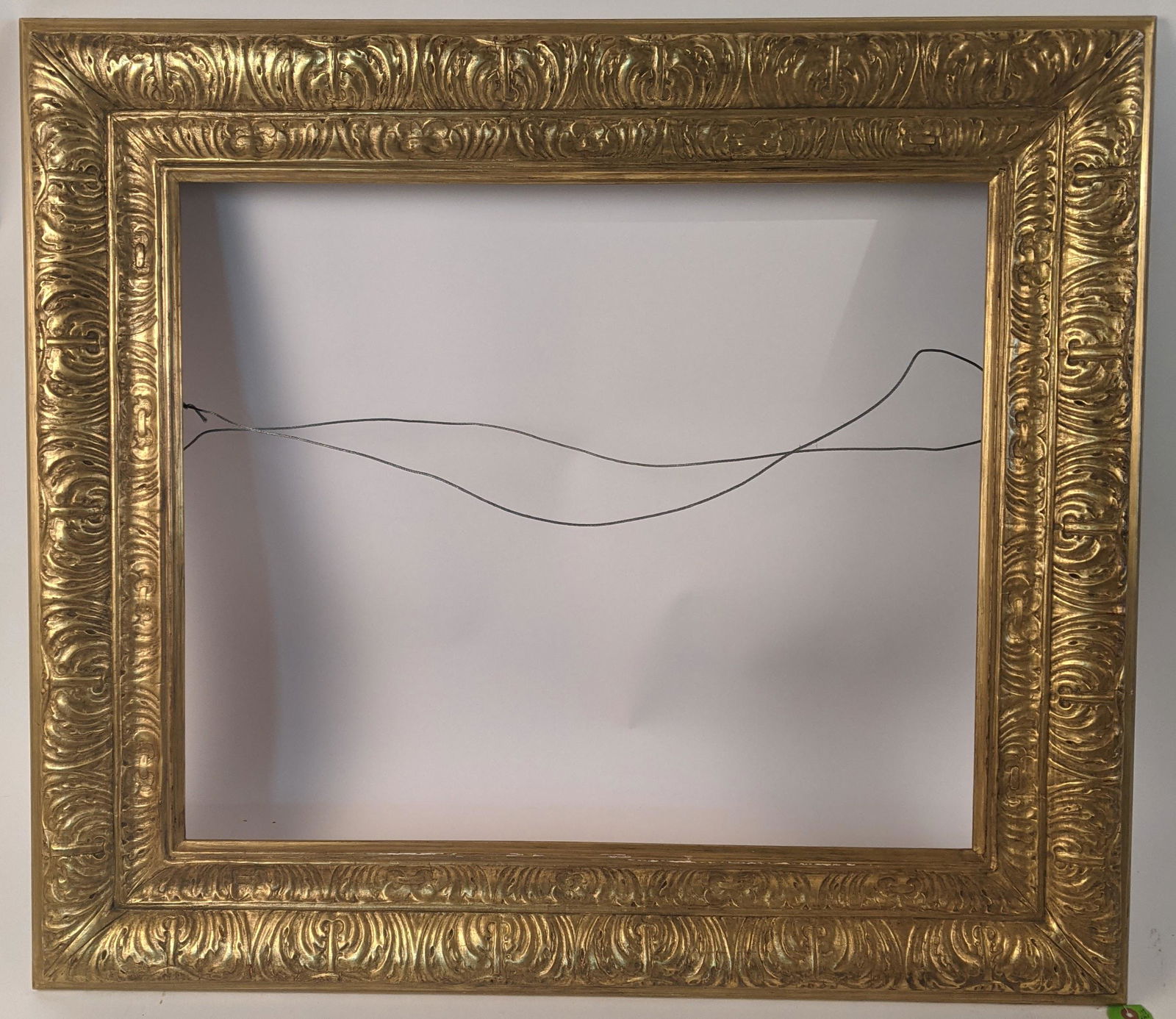 Eli Wilner Gilt Carved Frame (1 of 9)