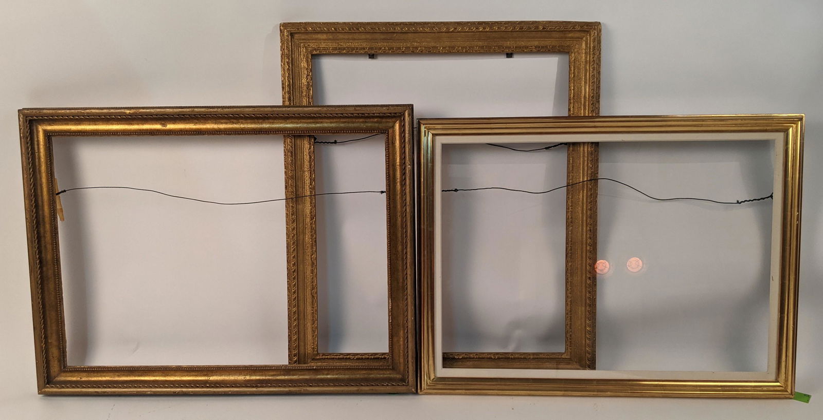 Lot of Three Gilt Frames (1 of 16)