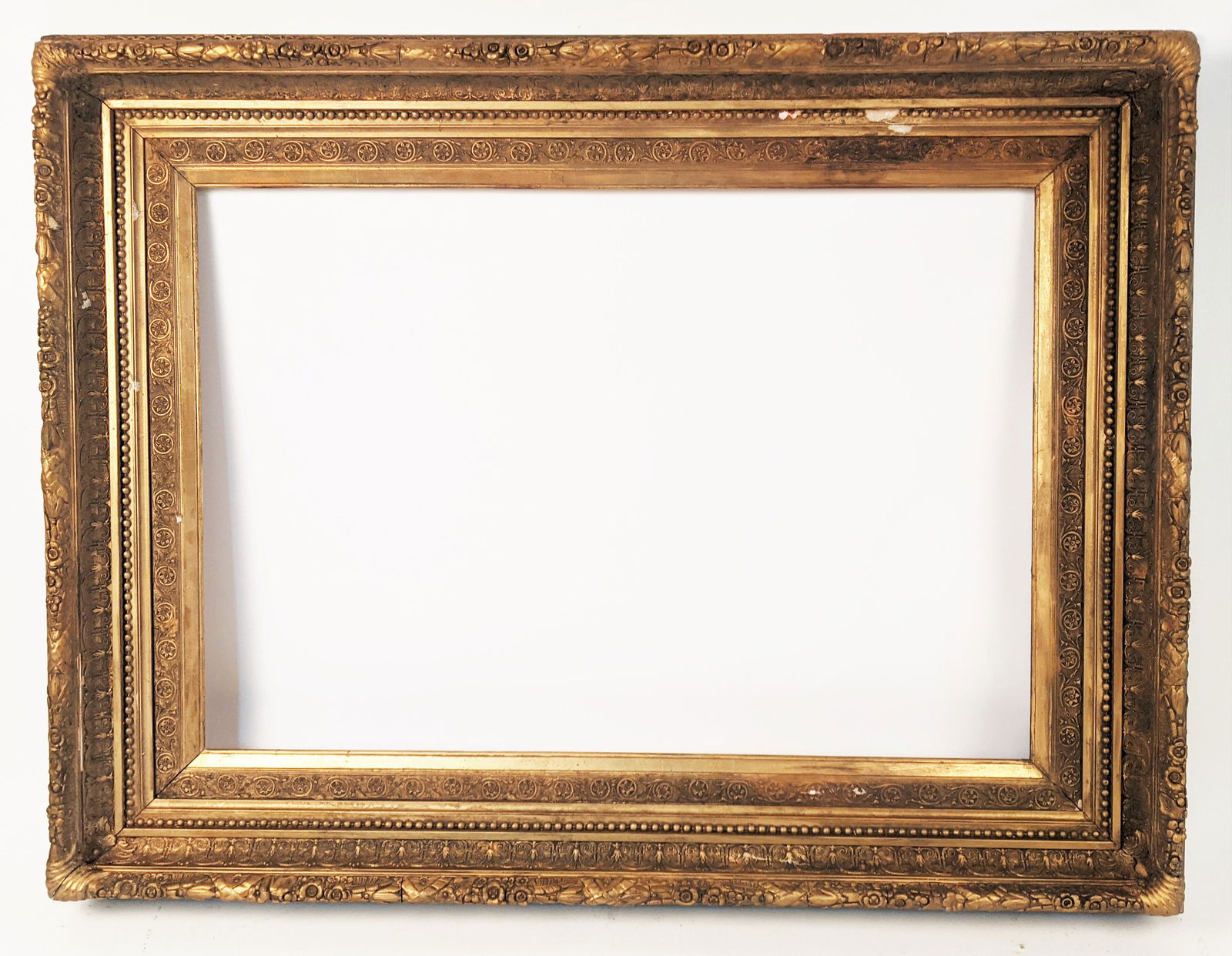Large Ornate Gilt Frame (1 of 10)