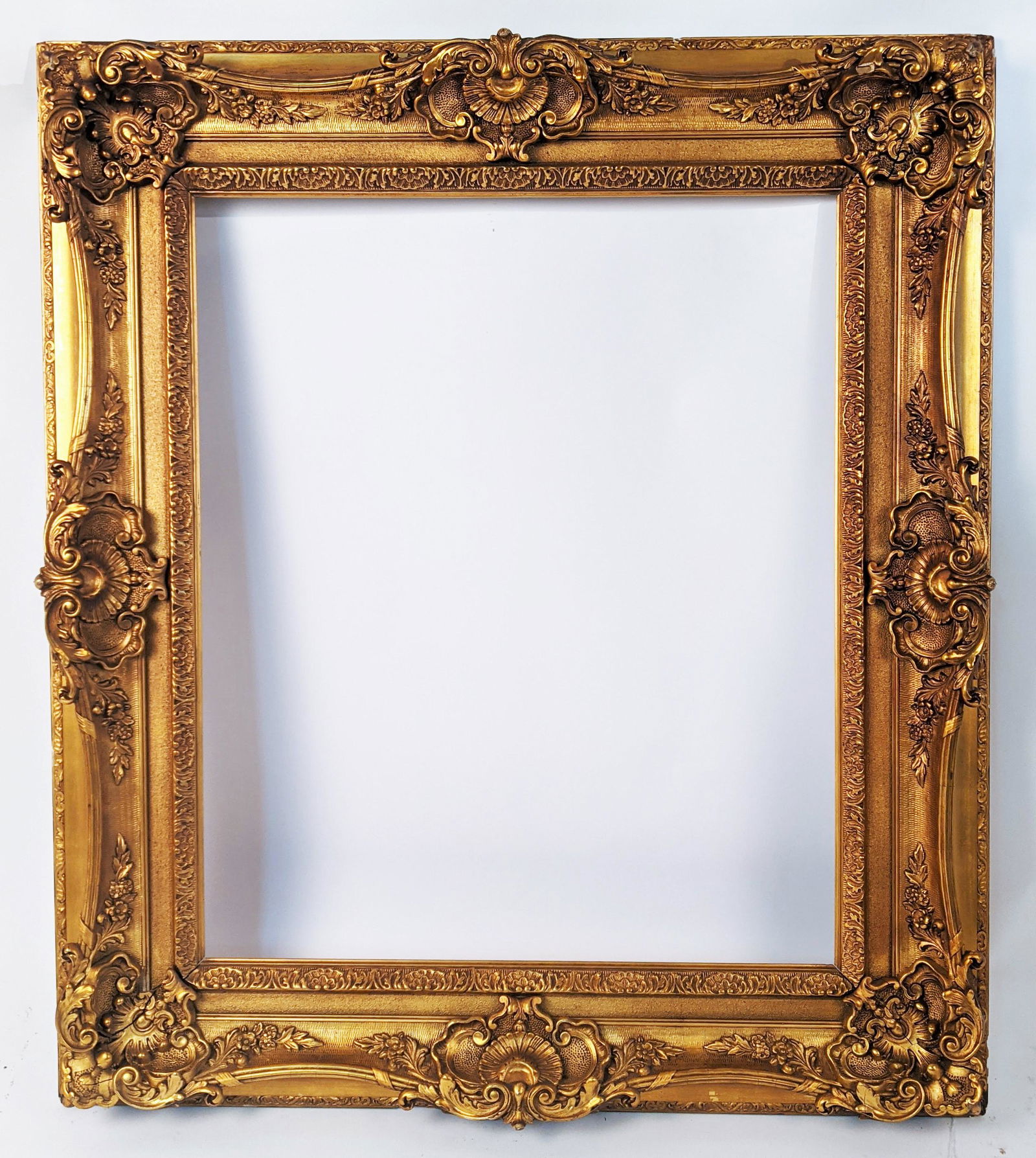 Ornate Carved Gilt Frame (1 of 10)