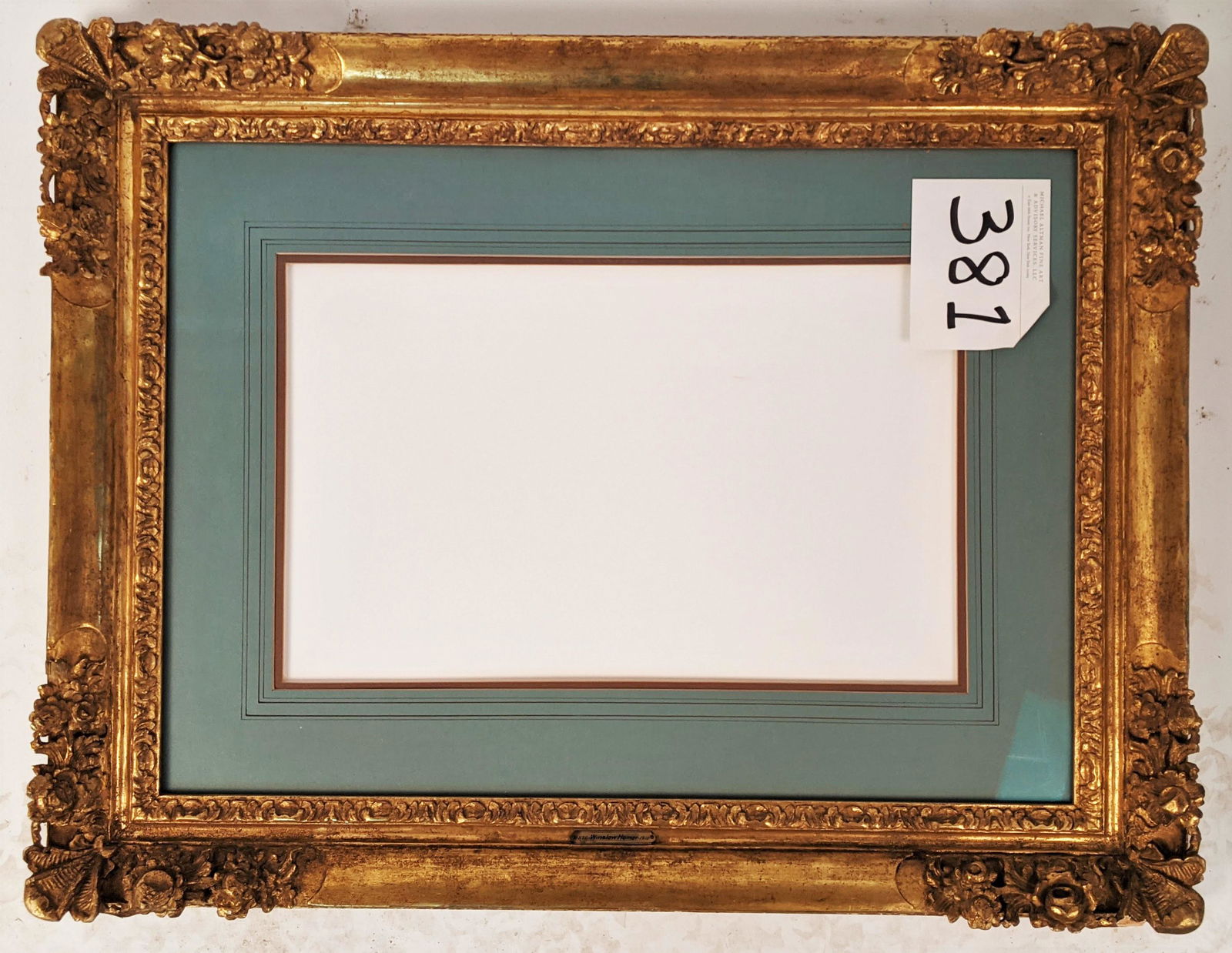 Gilt Carved Frame (1 of 13)