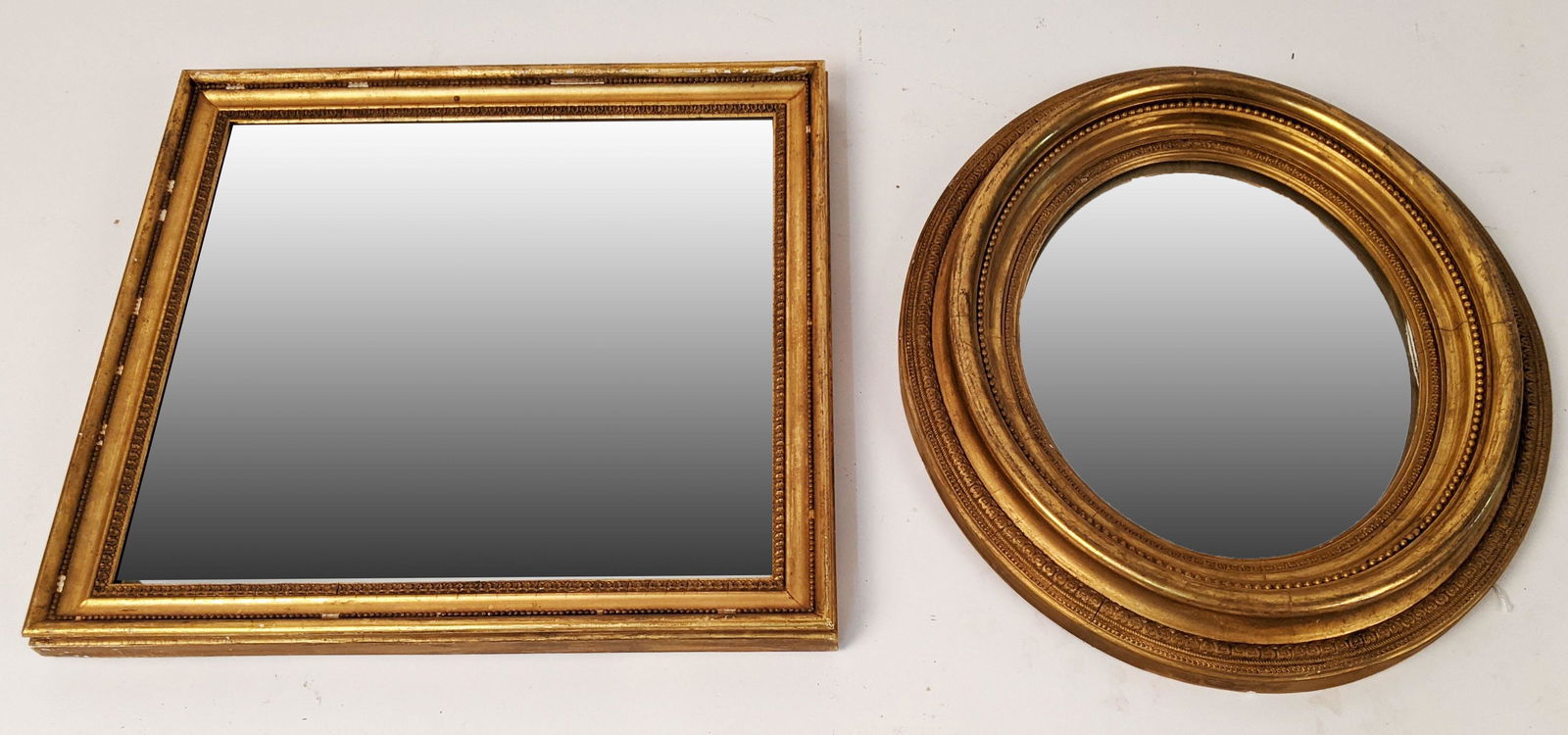 Two Gilt Mirrors (1 of 8)