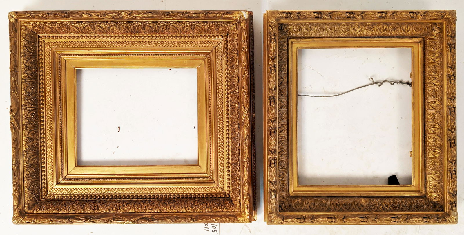 Two Gilt Carved Frames (1 of 12)