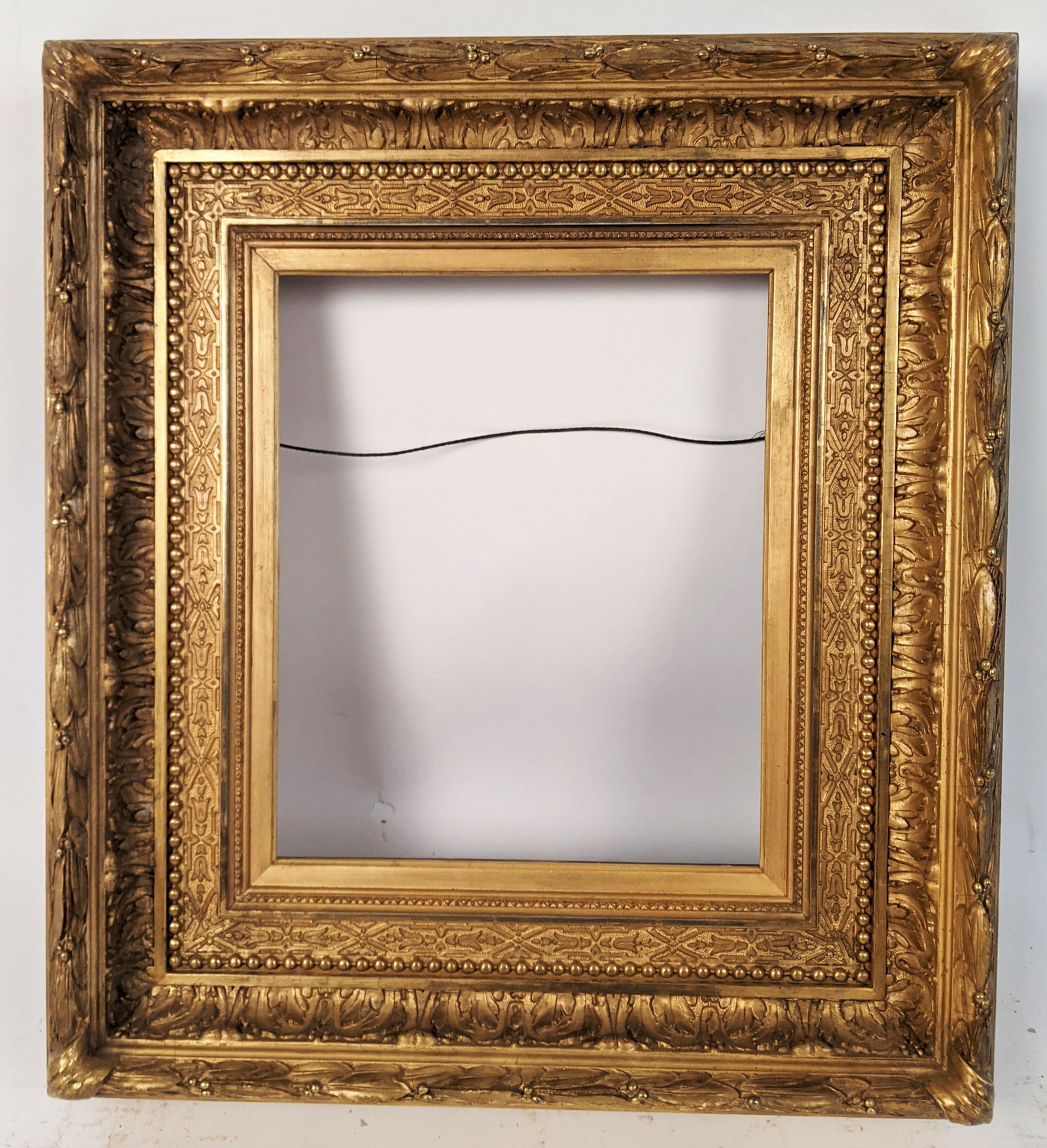 Intricately Carved Gilt Frame (1 of 10)