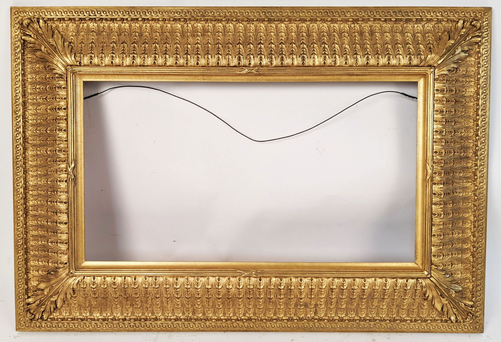 Antique Gilt Carved Frame (1 of 9)