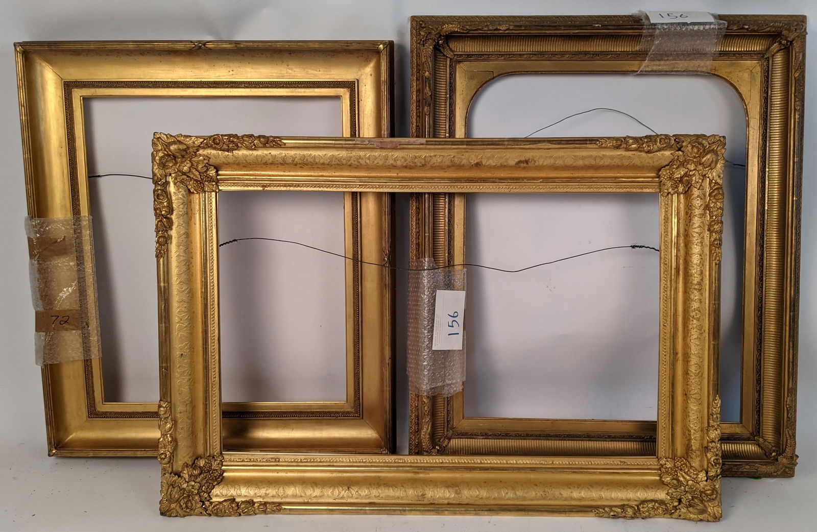Three Gilt Carved Frames (1 of 20)