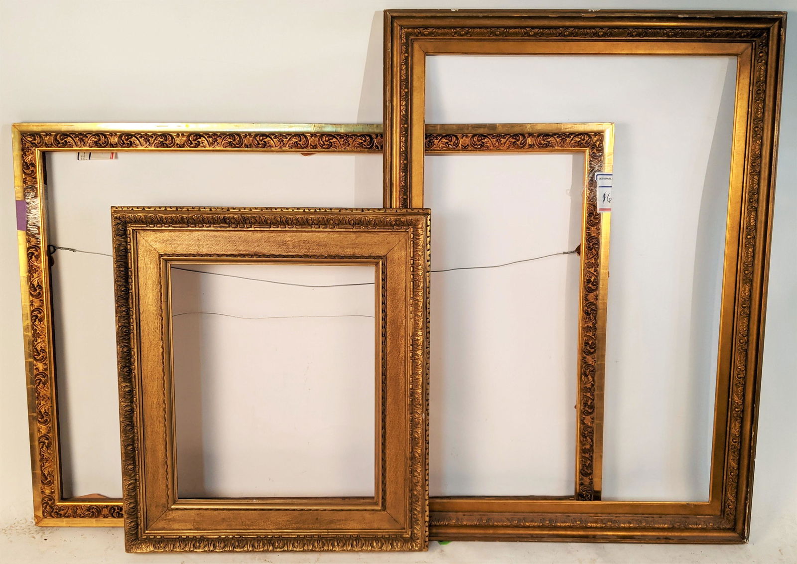 Three Large Carved Frames (1 of 20)