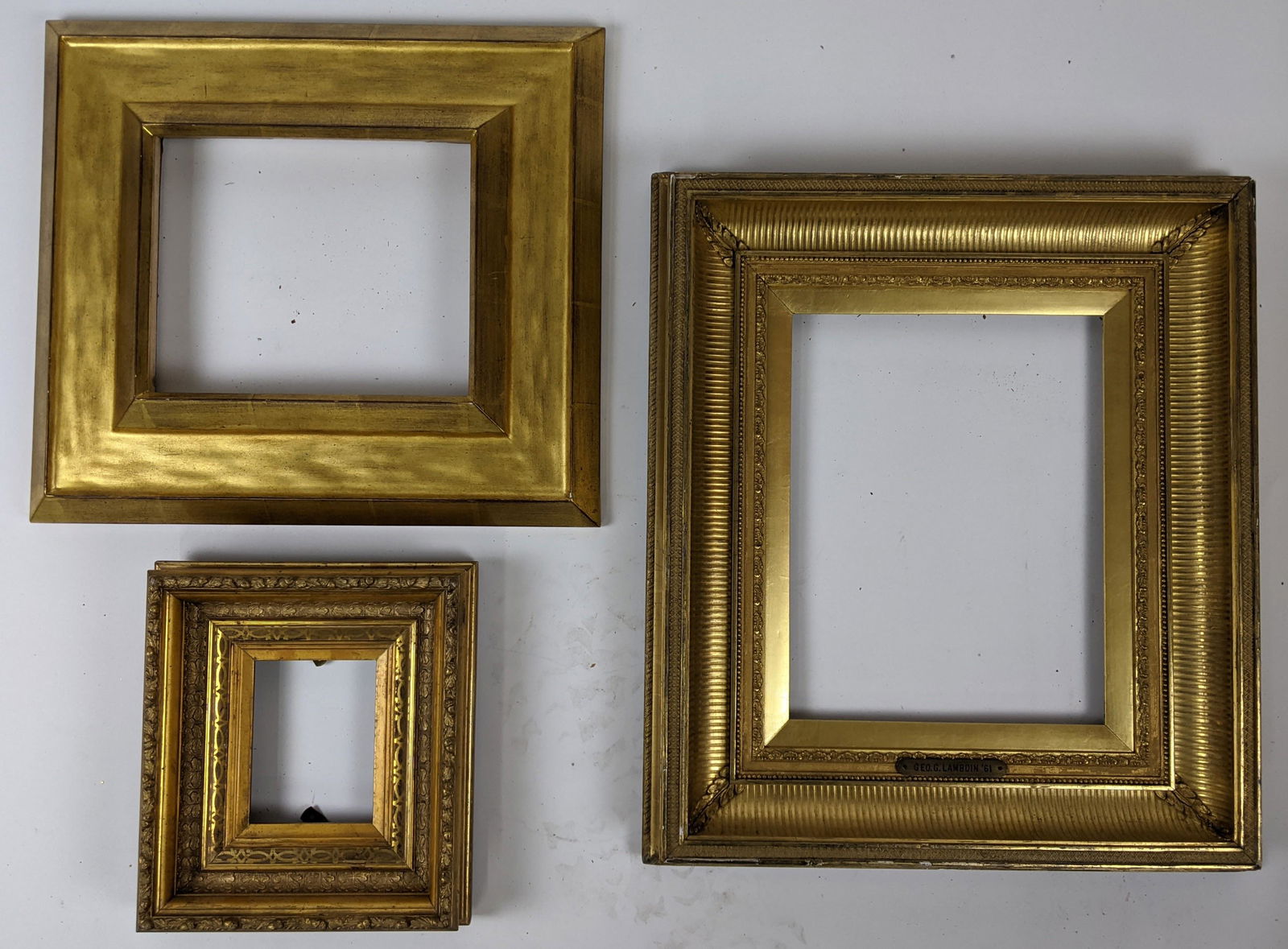 Three Gilt Frames (1 of 17)