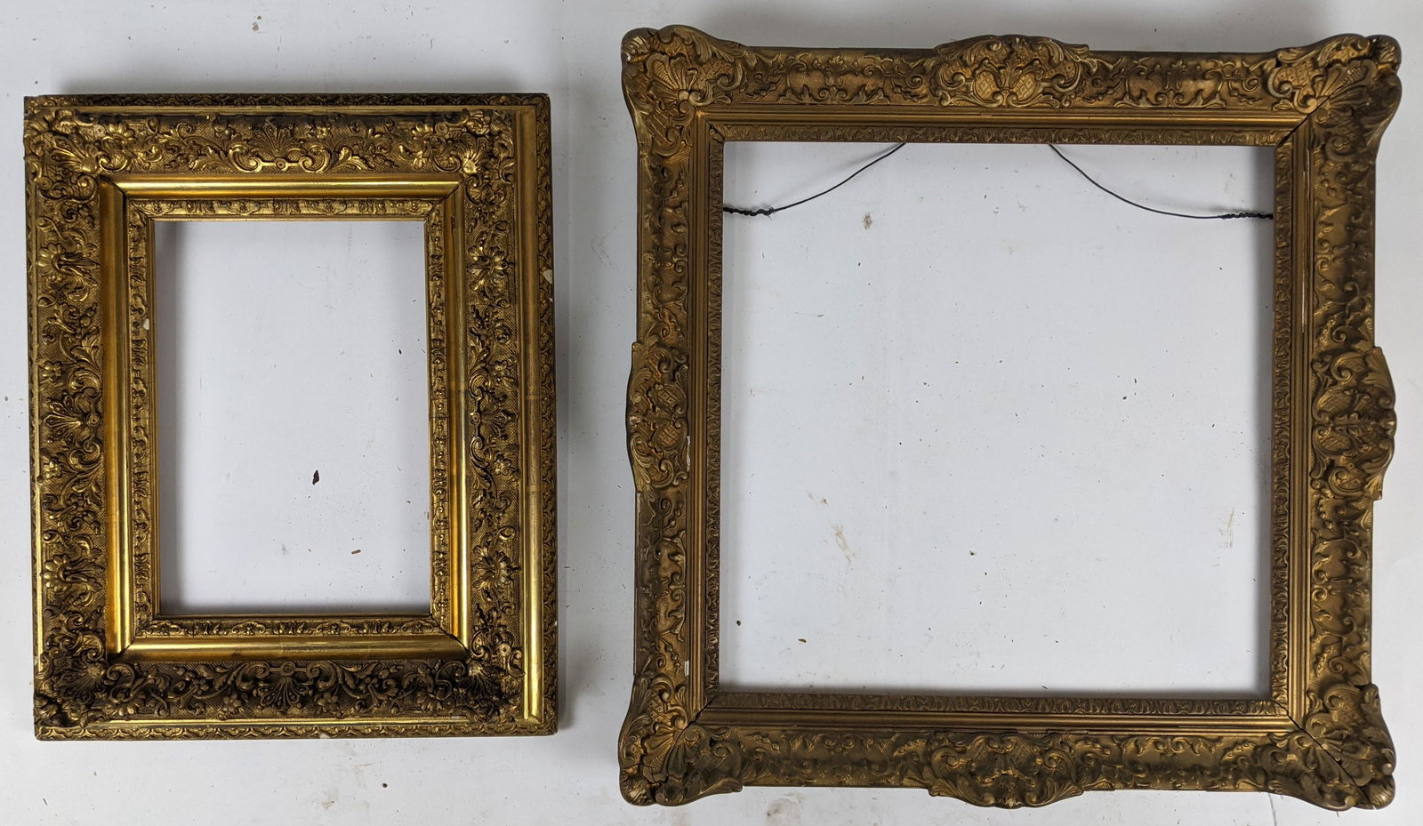 Two Gilt Carved Frames (1 of 13)