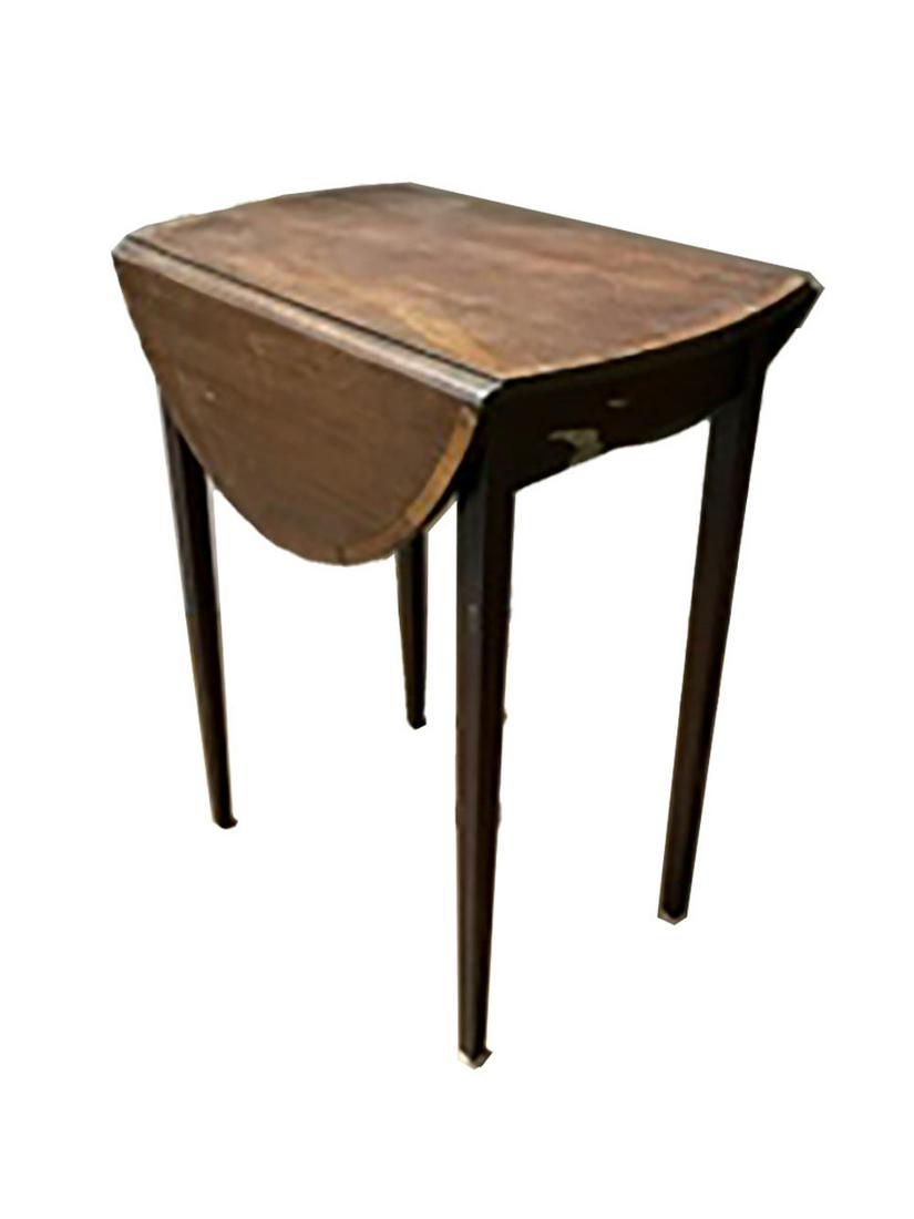 Mahogany Petite Pembroke Table (1 of 13)