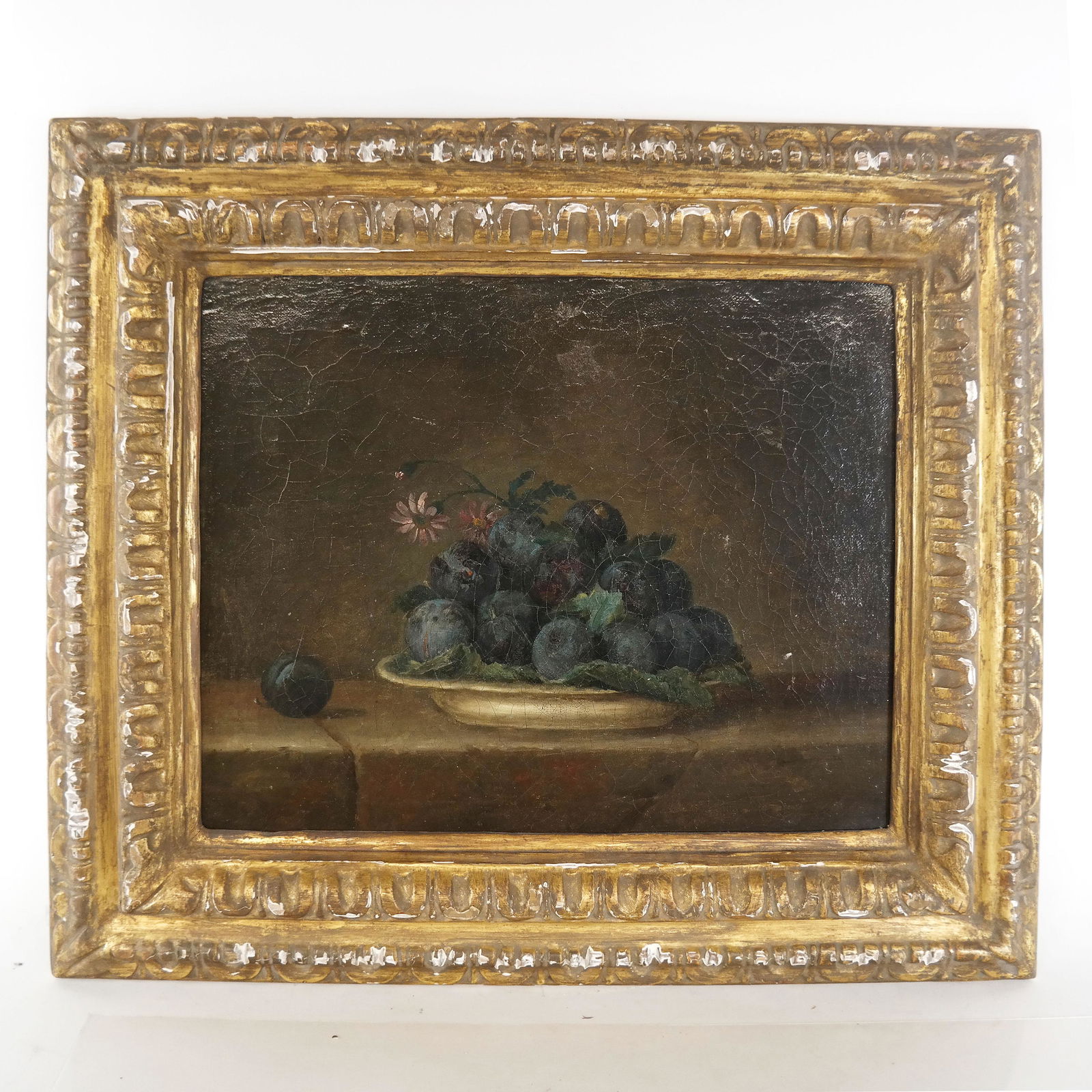 J.-B.-S. CHARDIN: Still Life with Plums - Painting (1 of 9)