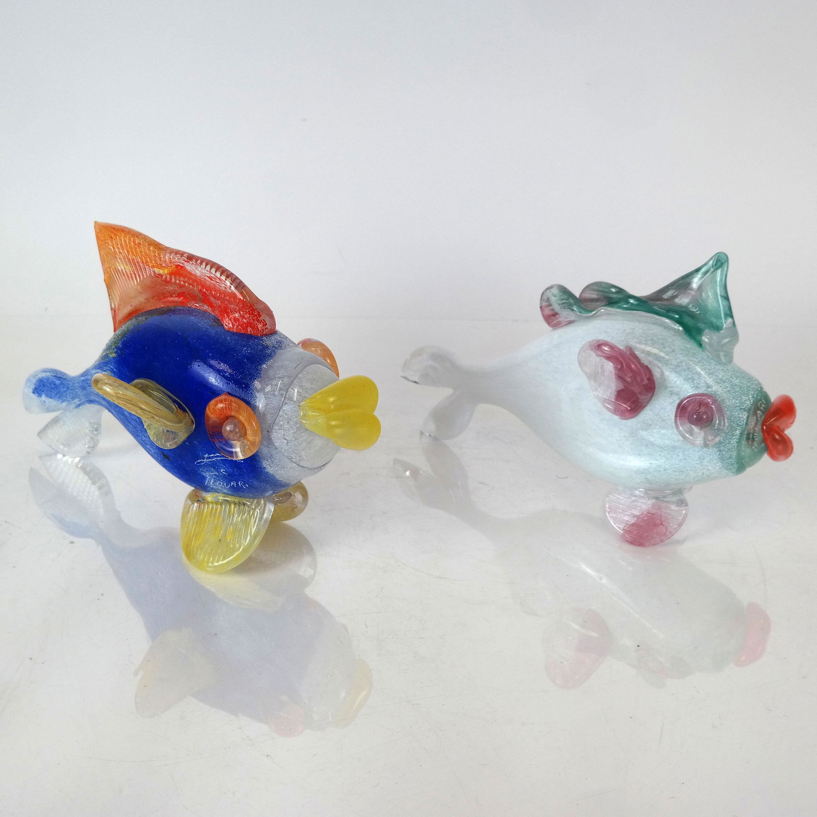 Jean Claude Novaro - Two Fish Sculptures (1 of 12)
