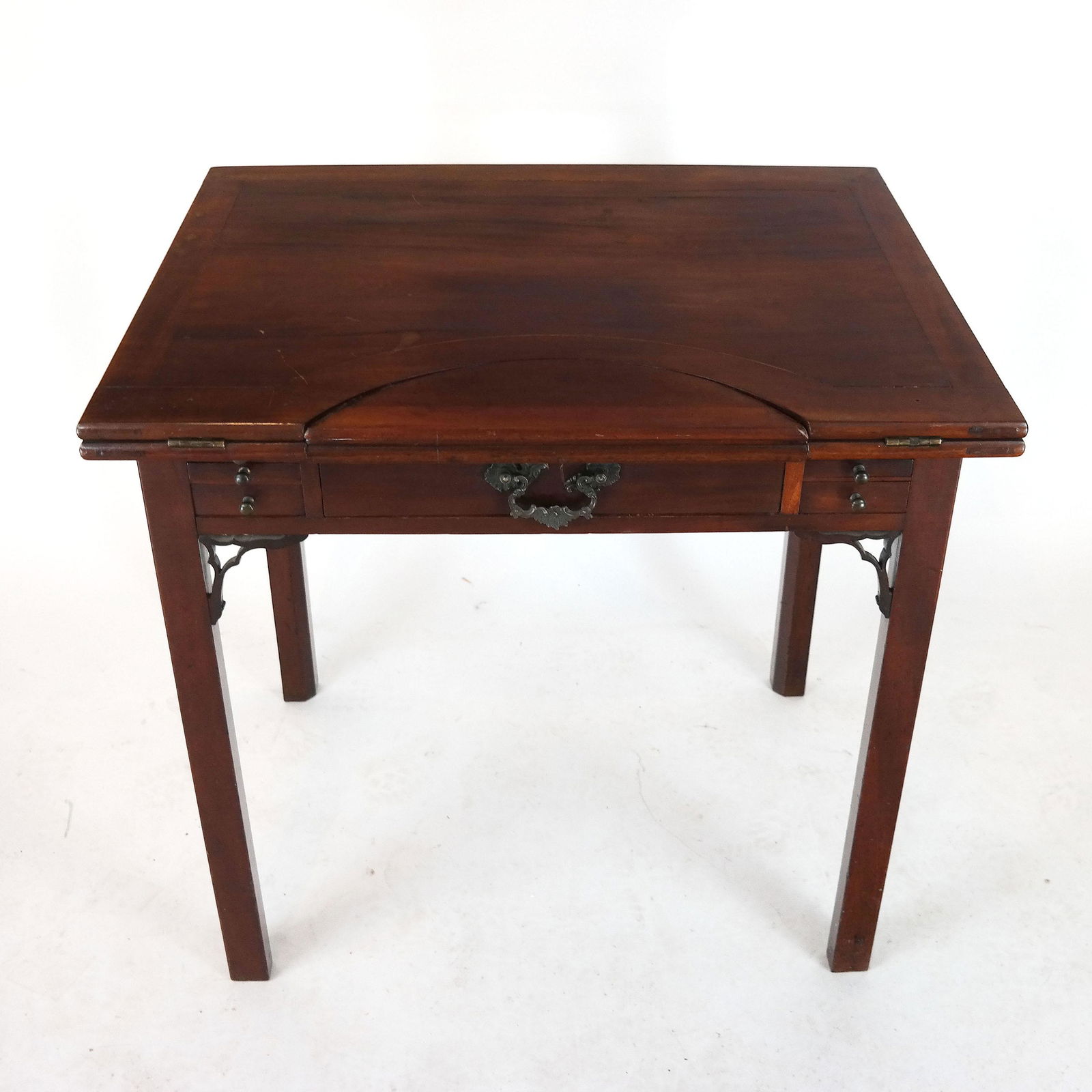 George III Mahogany Architect's Drafting Table (1 of 12)