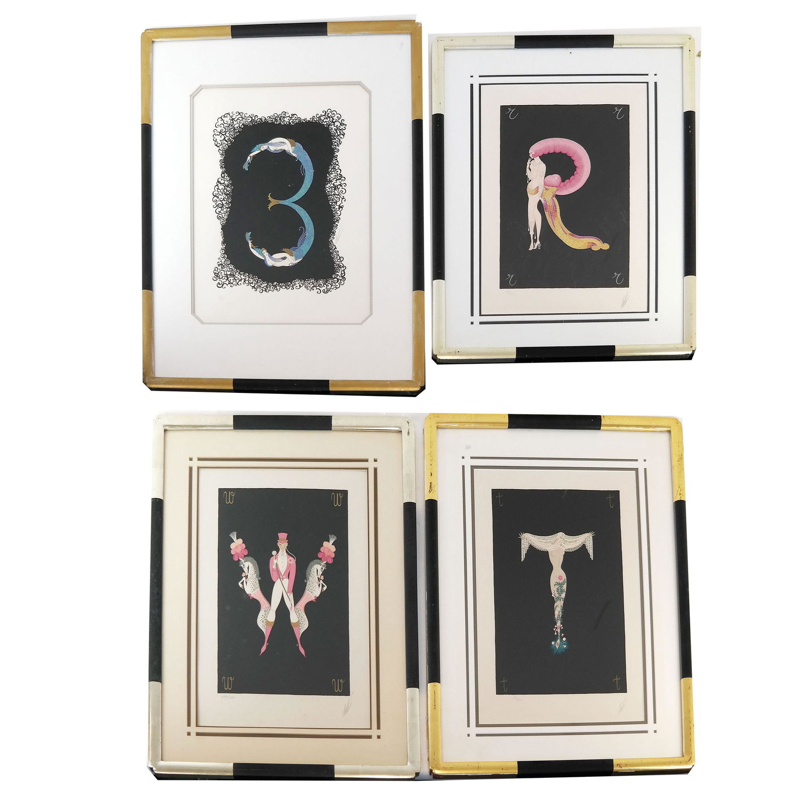 ERTE: Four Serigraphs (1 of 18)
