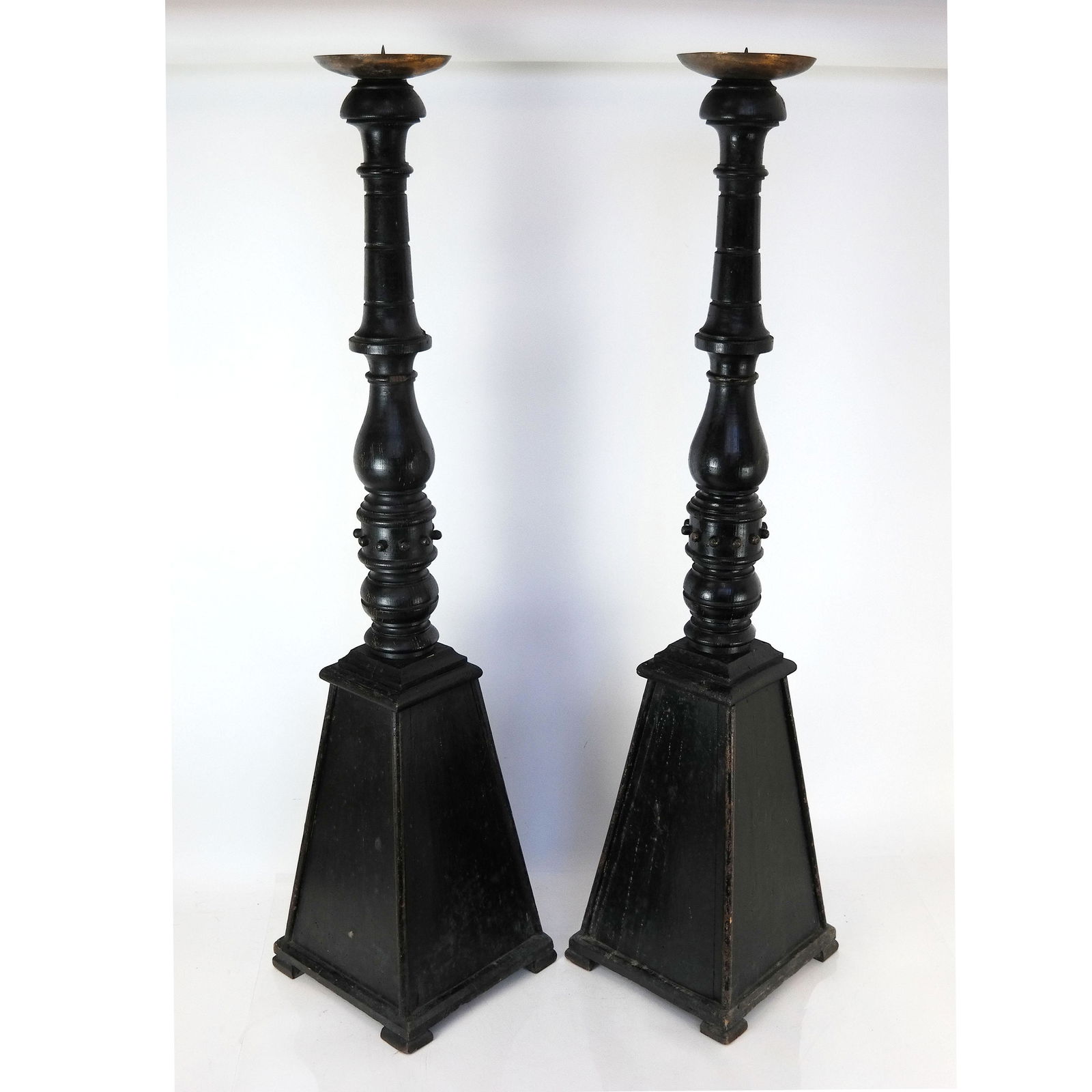 Pair of Pricket Stick Floor Lamps (1 of 9)