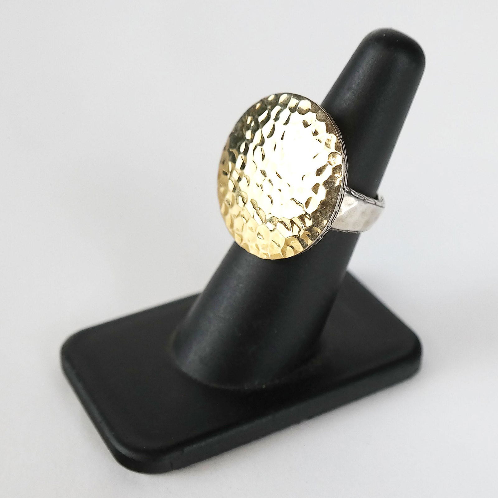 John Hardy 18K Gold and Sterling Ring (1 of 12)