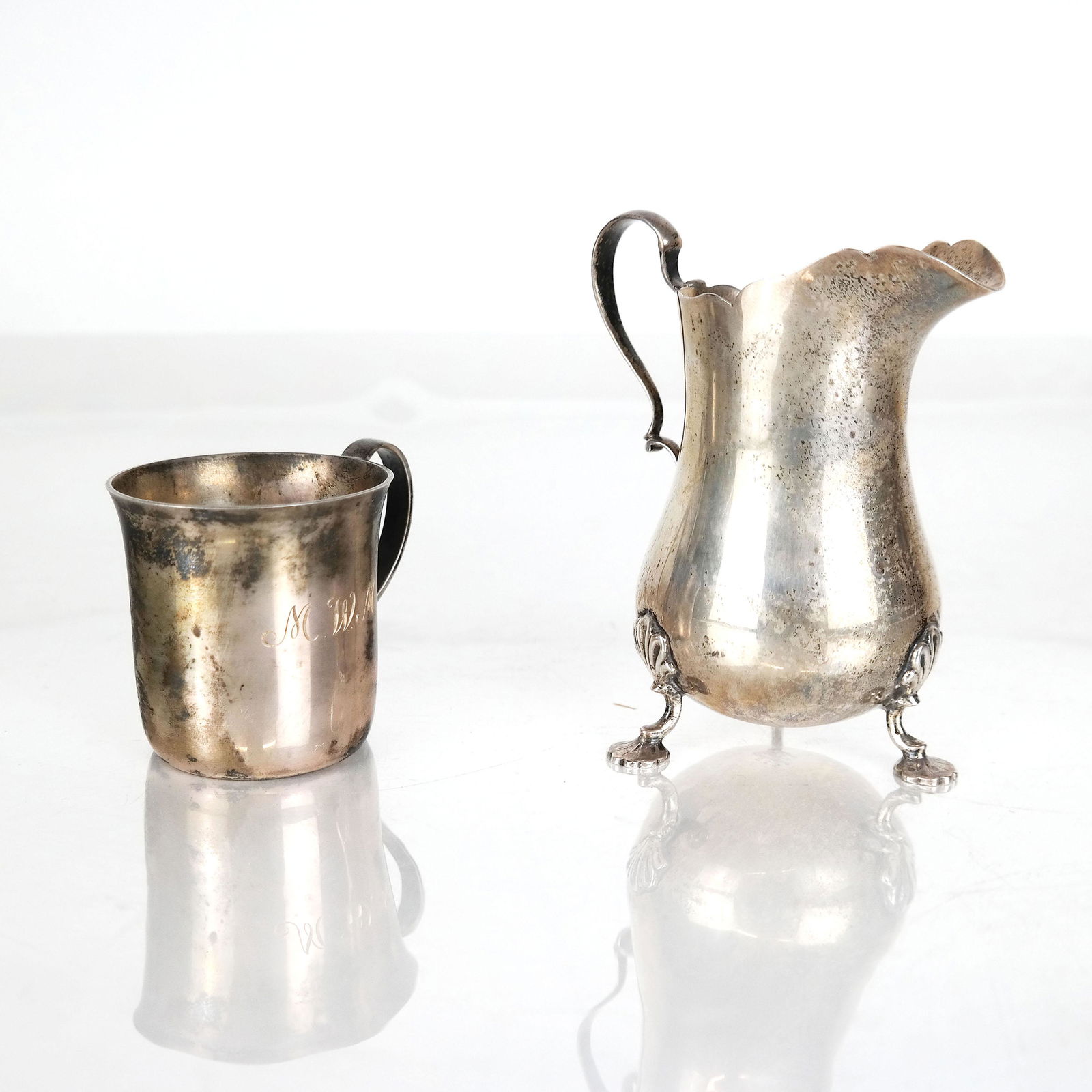 Tiffany and Cartier Sterling Silver Items (2) (1 of 9)