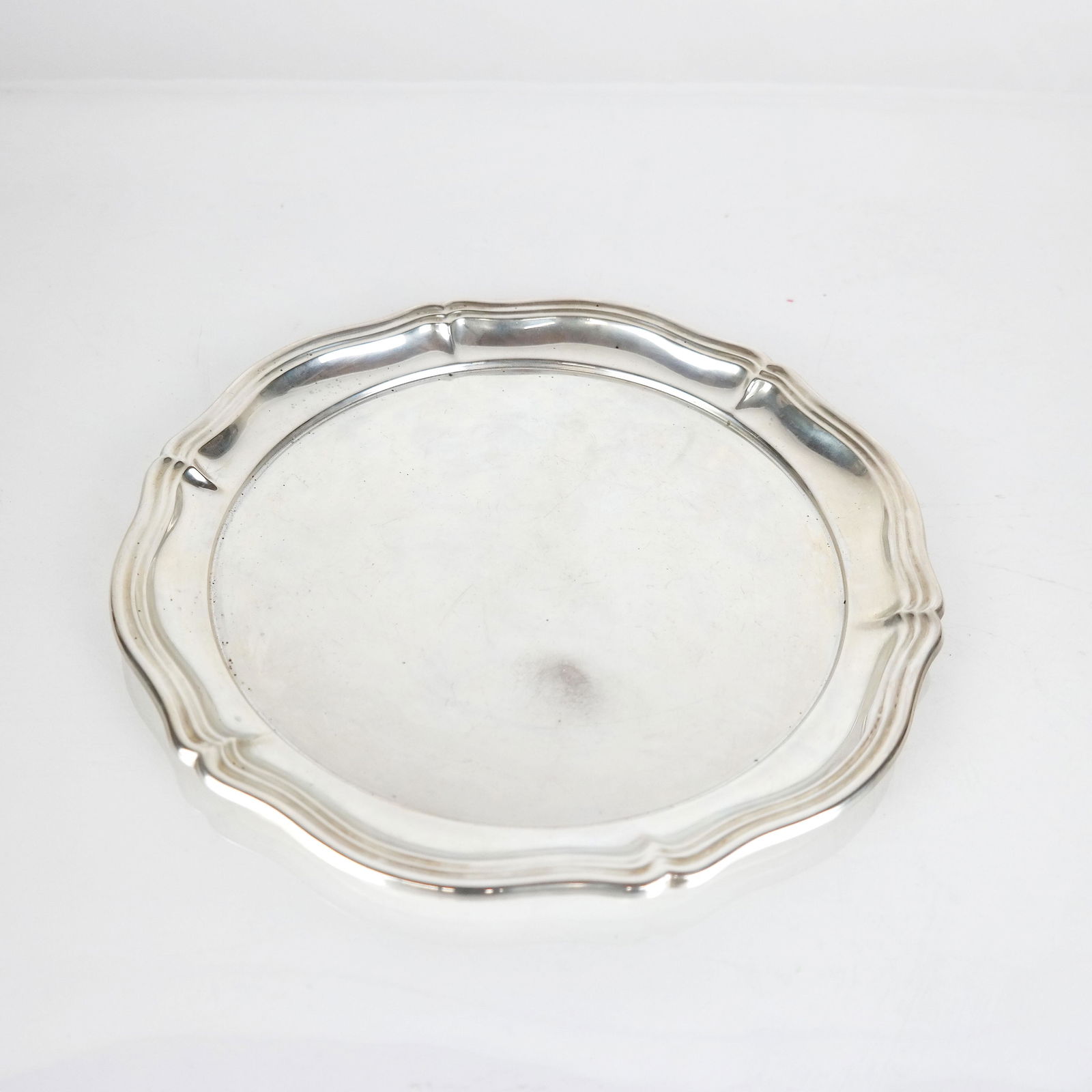 Fisher Sterling Silver "Duncan" Silver Salver (1 of 5)