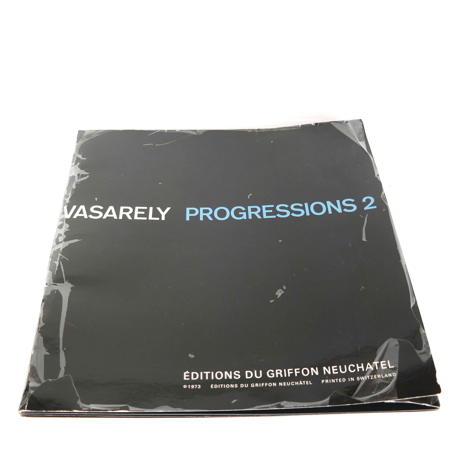 Victor VASARELY: Progressions 2 - Portfolio (1 of 8)