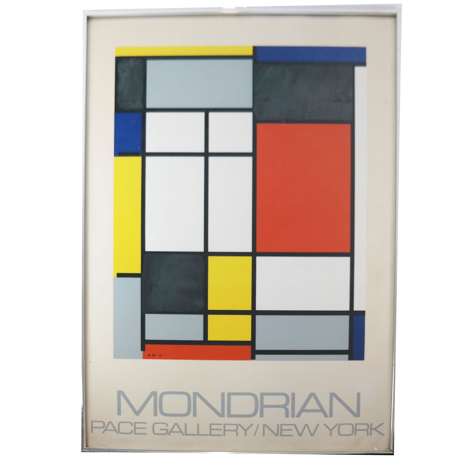 Piet MONDRIAN: Pace Gallery - Litho Poster (1 of 5)