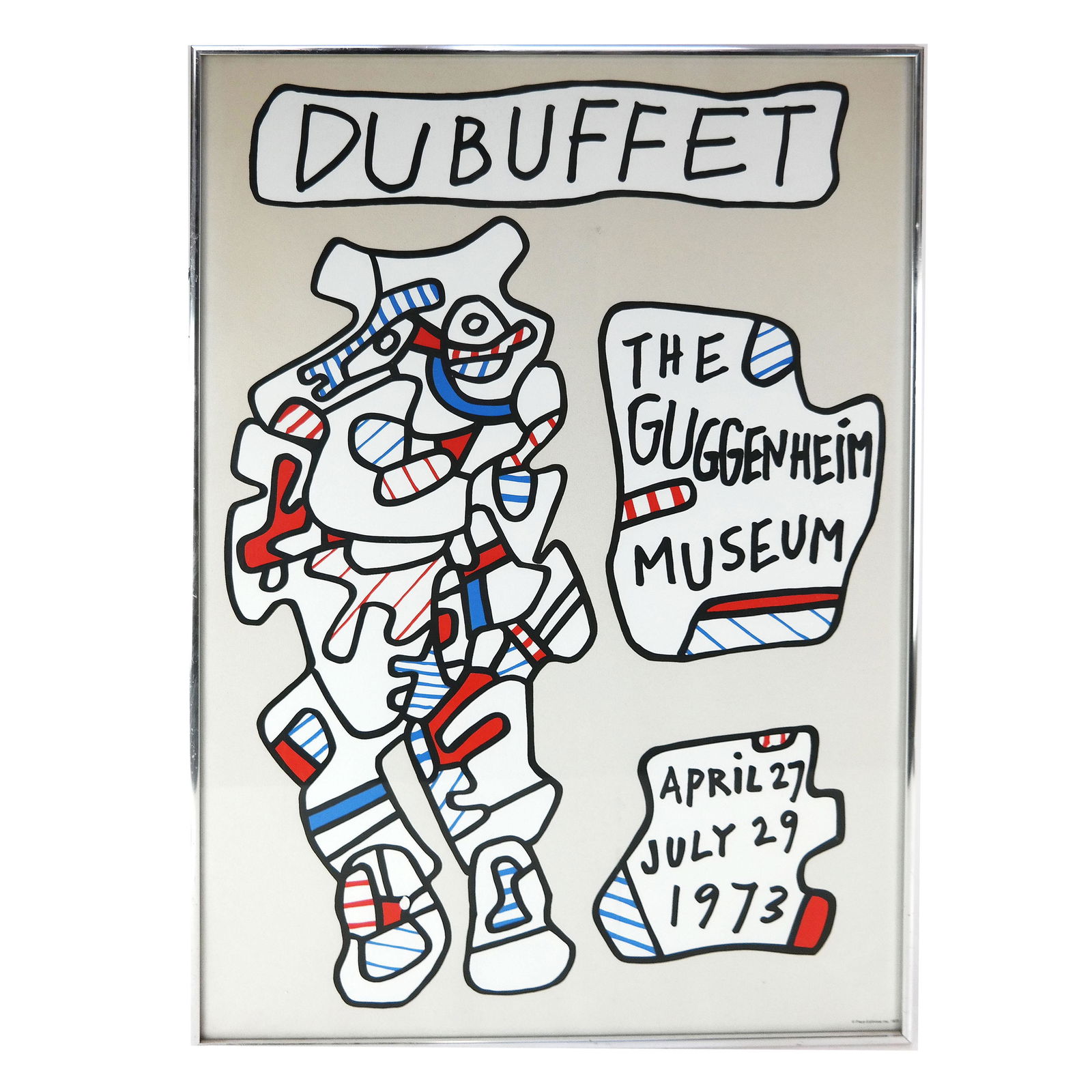 Jean DUBUFFET: Pace Gallery - Litho Poster (1 of 7)