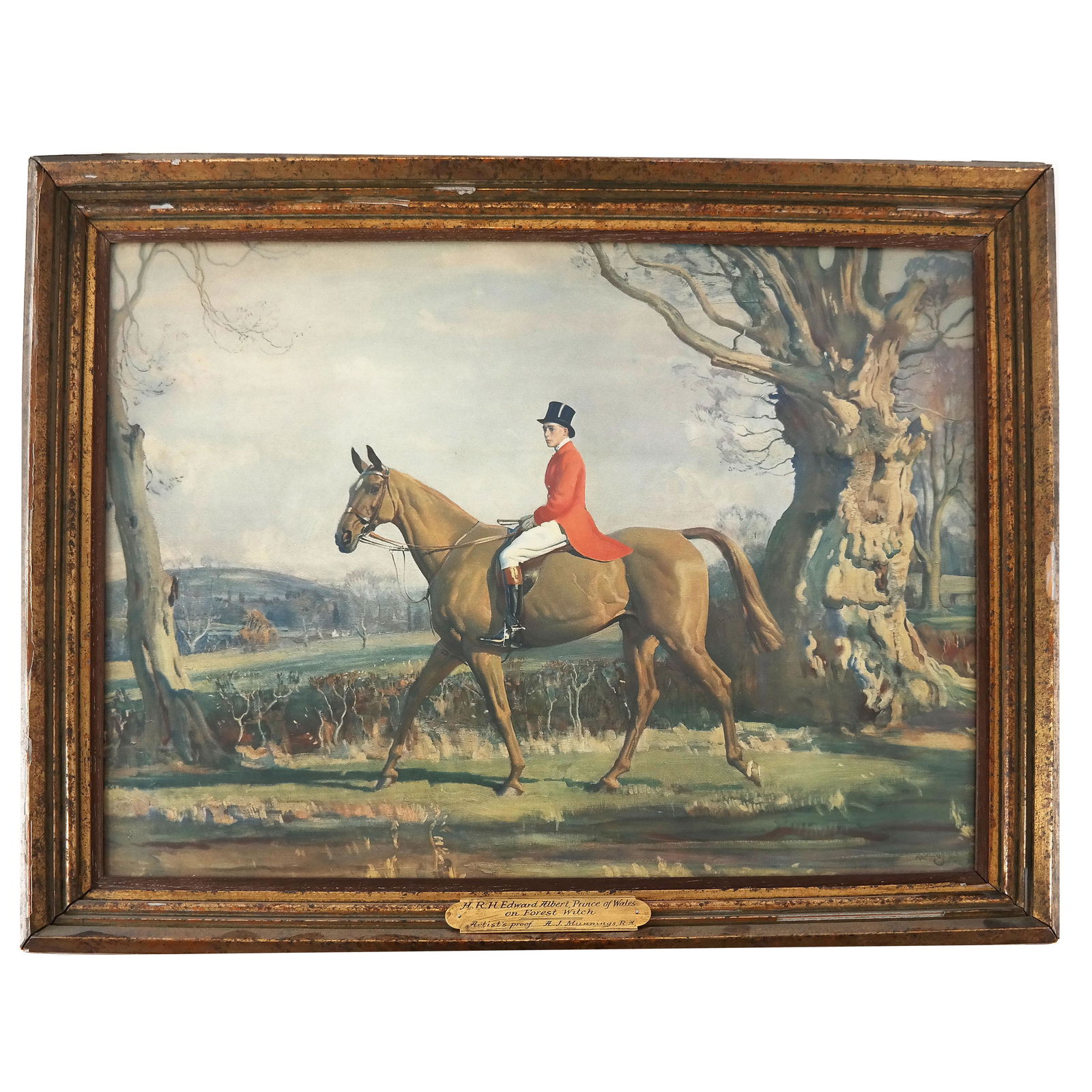 A.J. MUNNINGS: Prince of Wales - Print (1 of 11)
