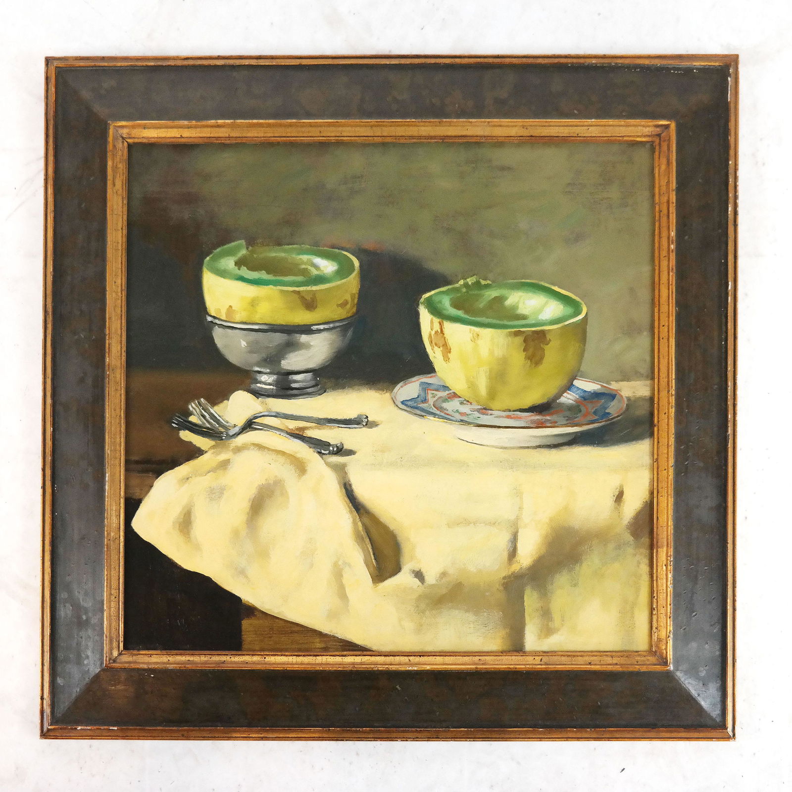 Walter STEUMPFIG: "Honeydews"- Oil Painting (1 of 6)