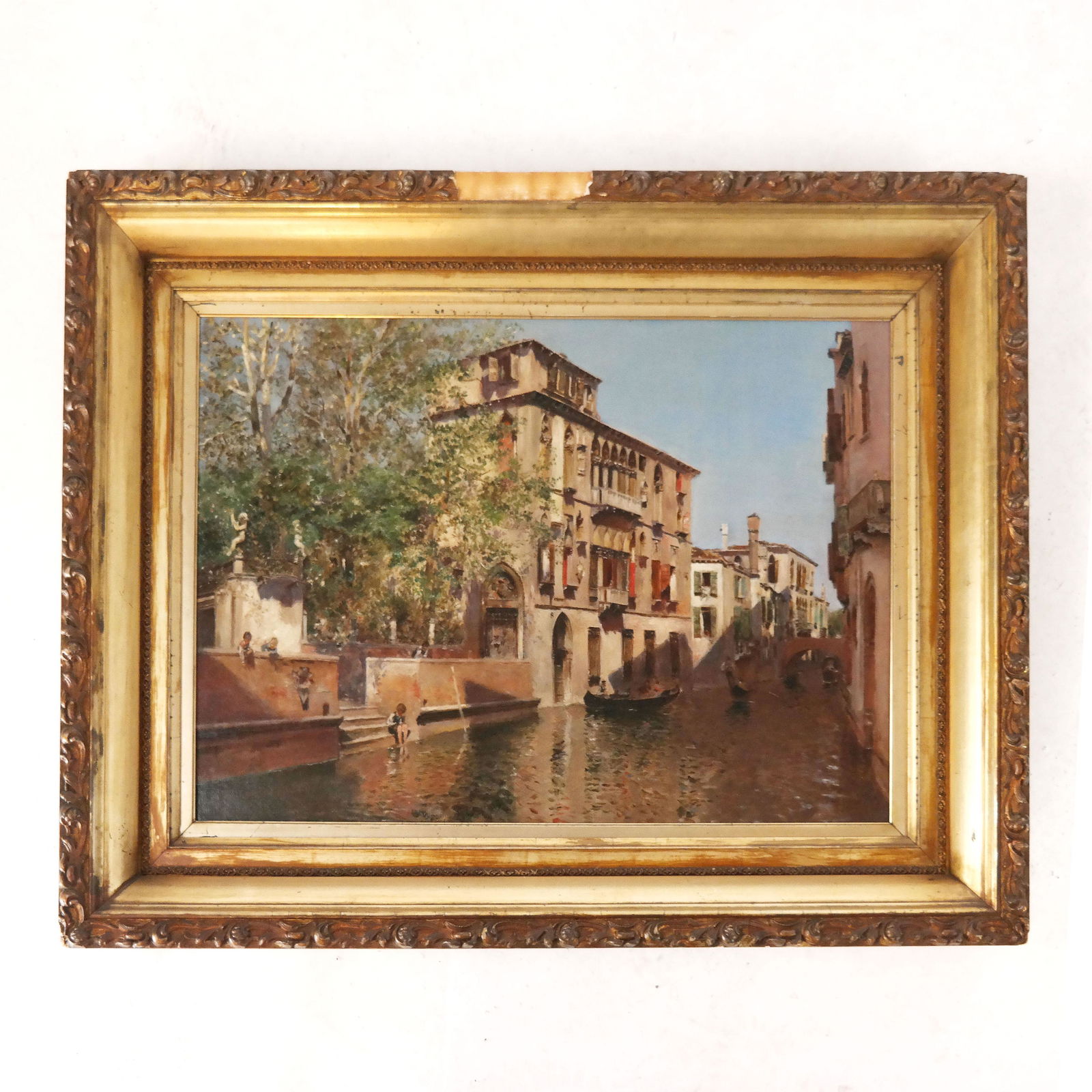Venetian Scene - Oil Painting (1 of 12)