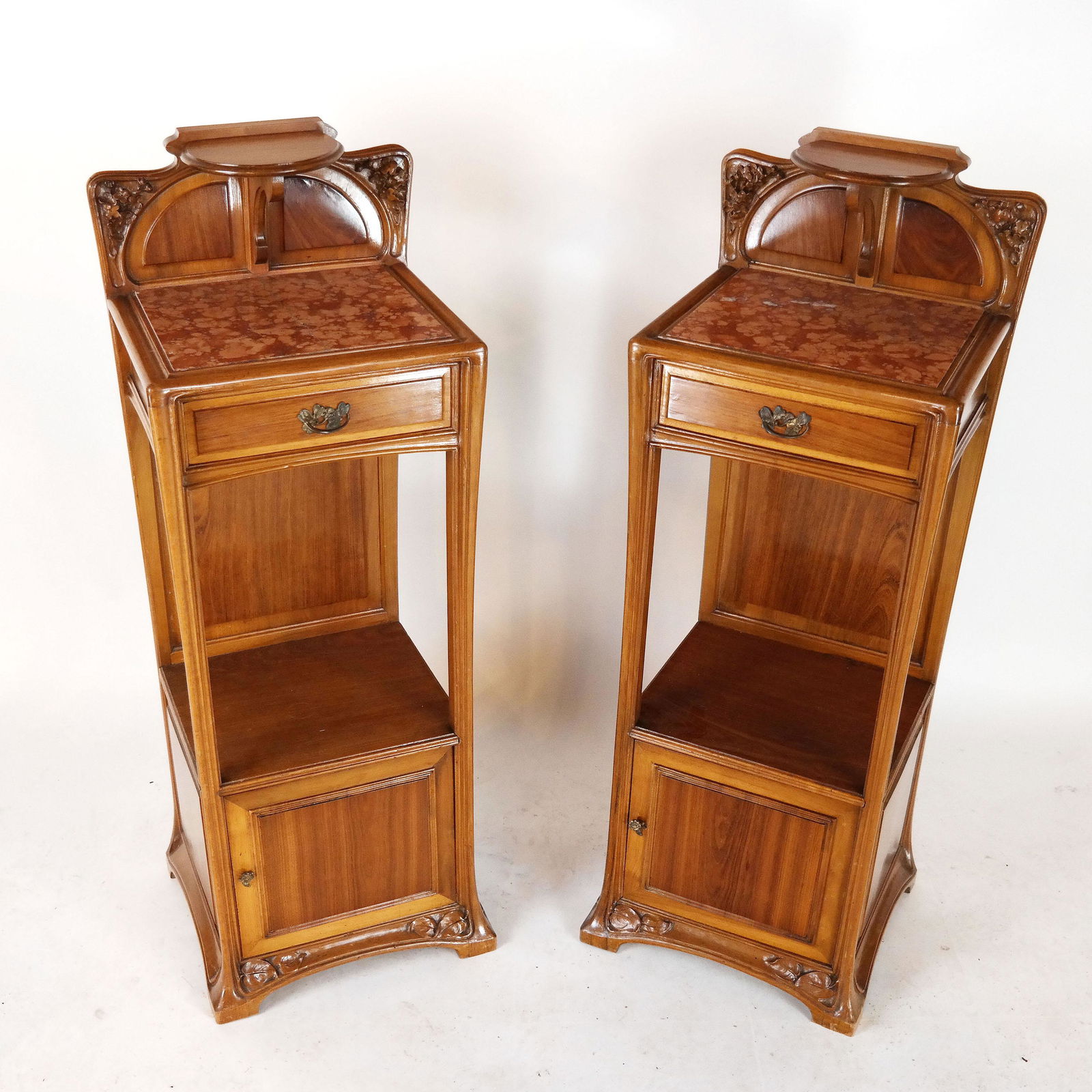 Pr. Louis Majorelle Art Nouveau Cabinets (1 of 12)