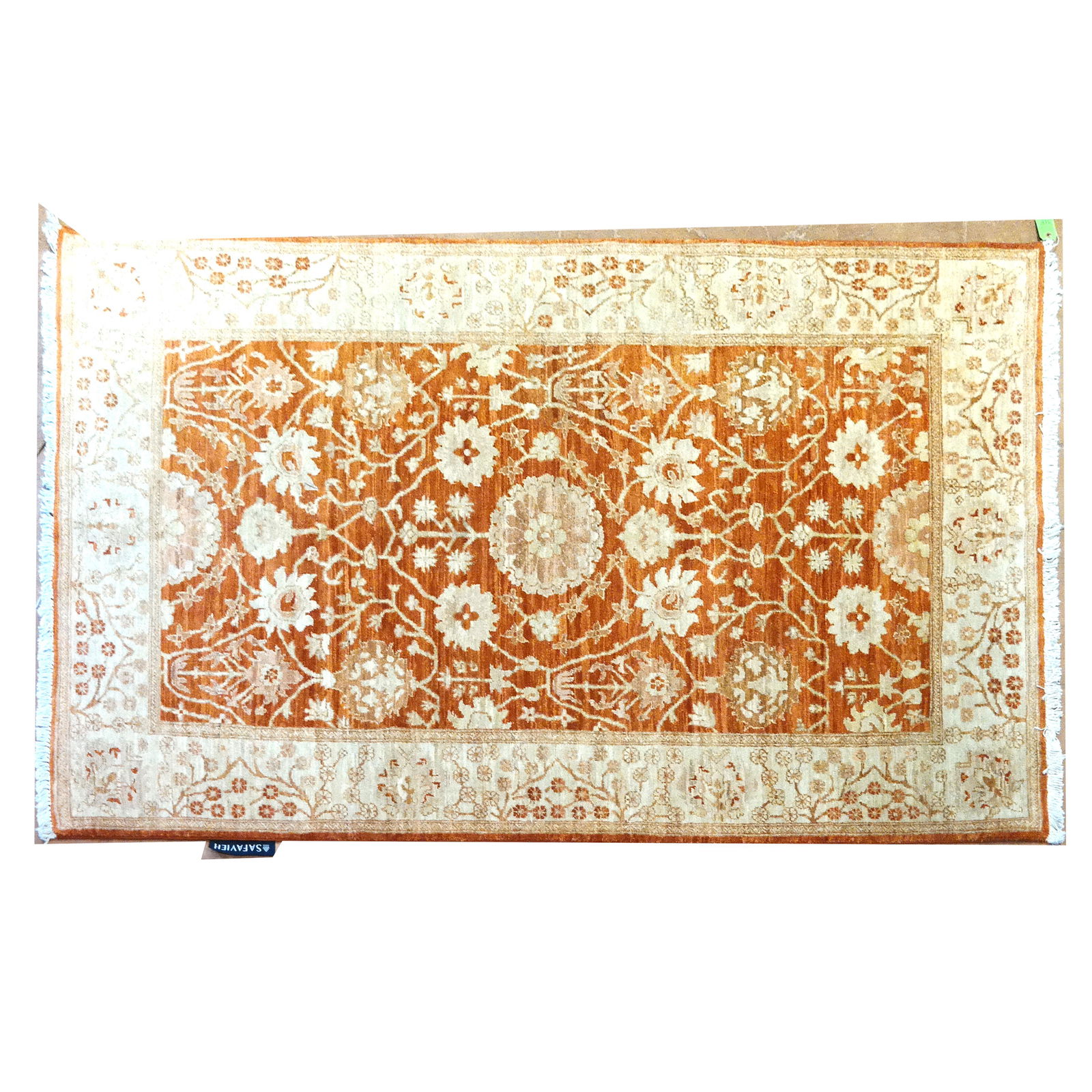 Pakistani Reproduction Safavieh Rug / Carpet (1 of 10)