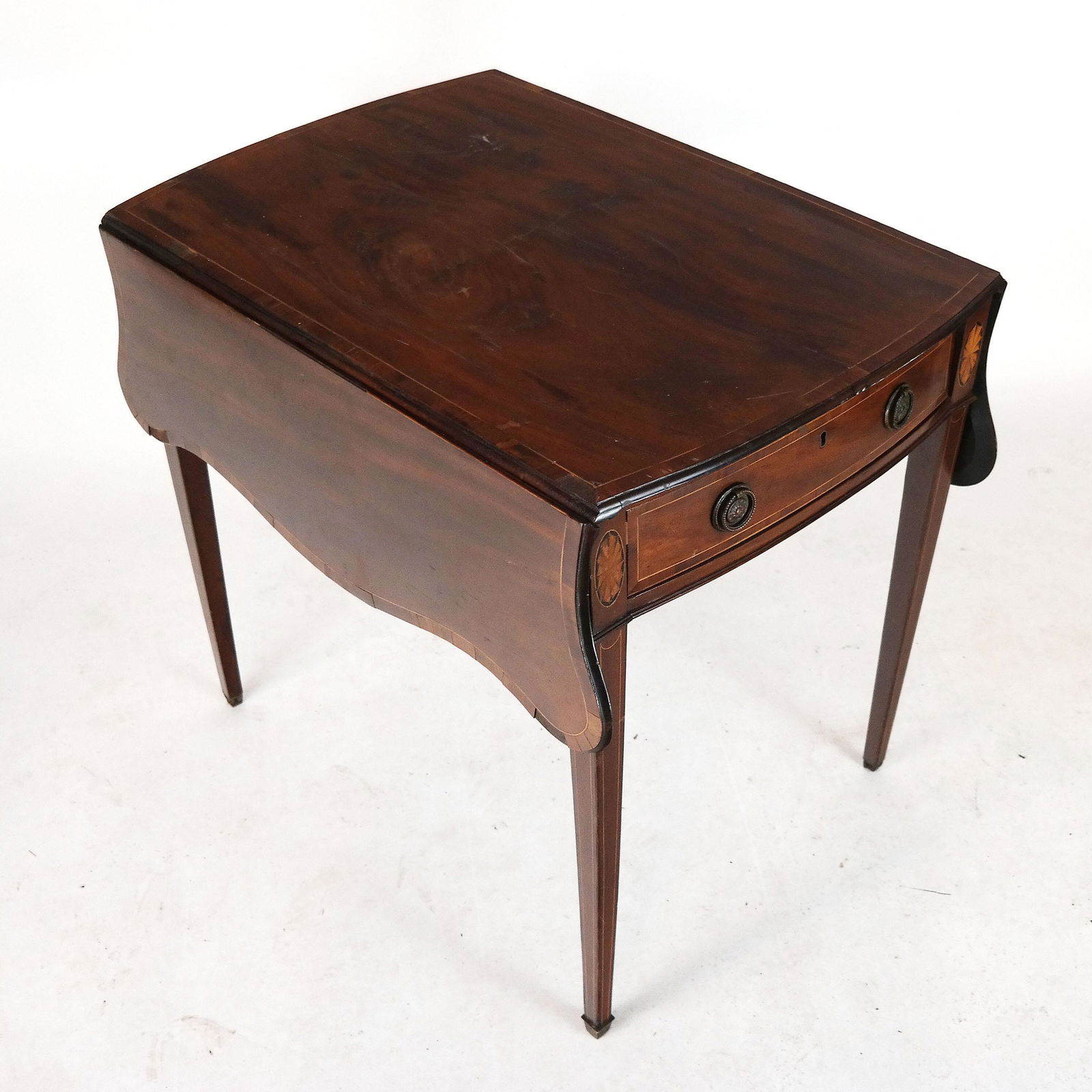 18th C. George III Pembroke Table (1 of 11)