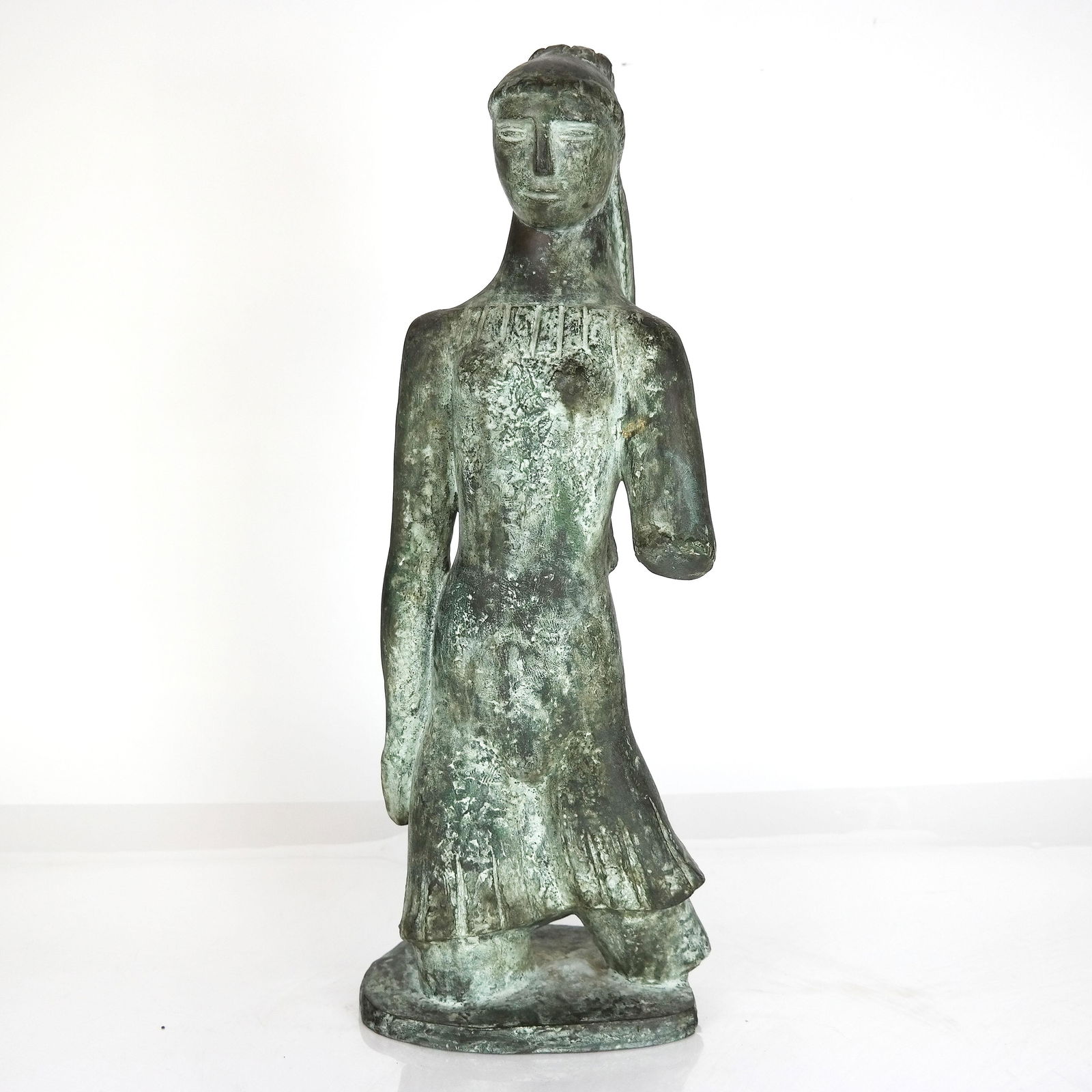 Ancient Style Bronze Sculpture (1 of 9)