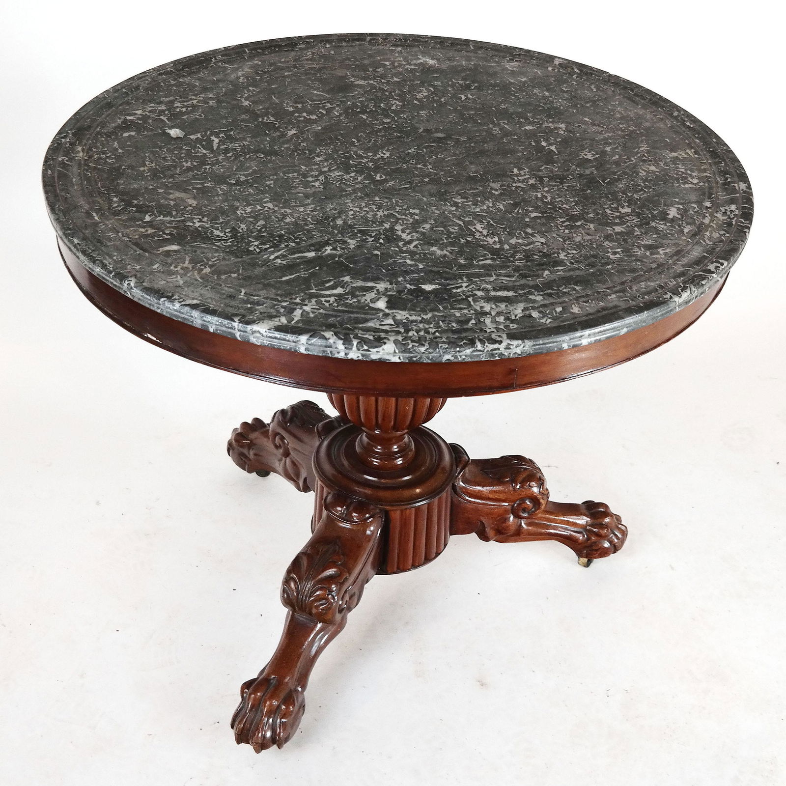 Charles X Center Table / Gueridon (1 of 6)