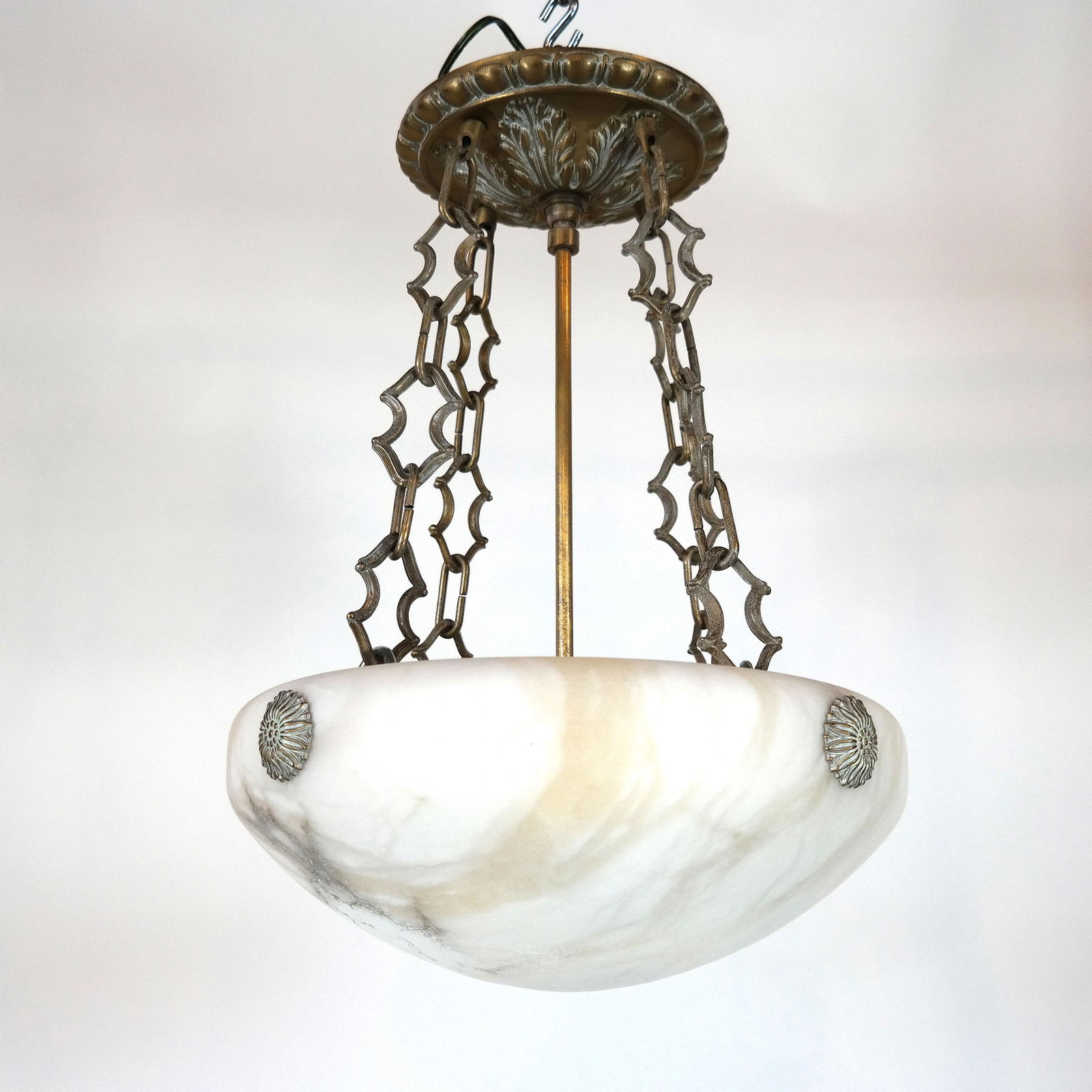 Alabaster Pendant Ceiling Light (1 of 9)