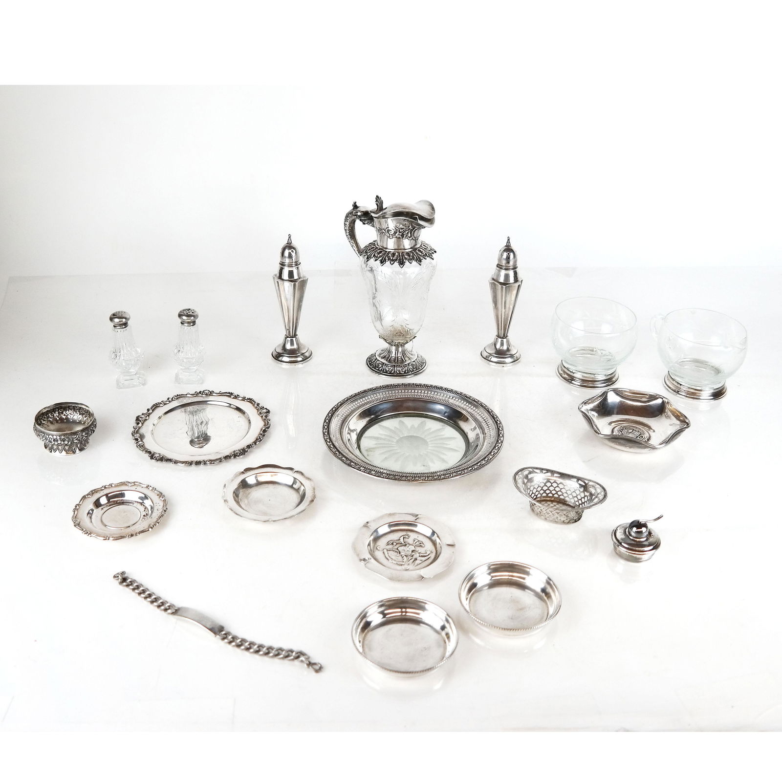 Lot of Sterling Silver Articles (1 of 13)