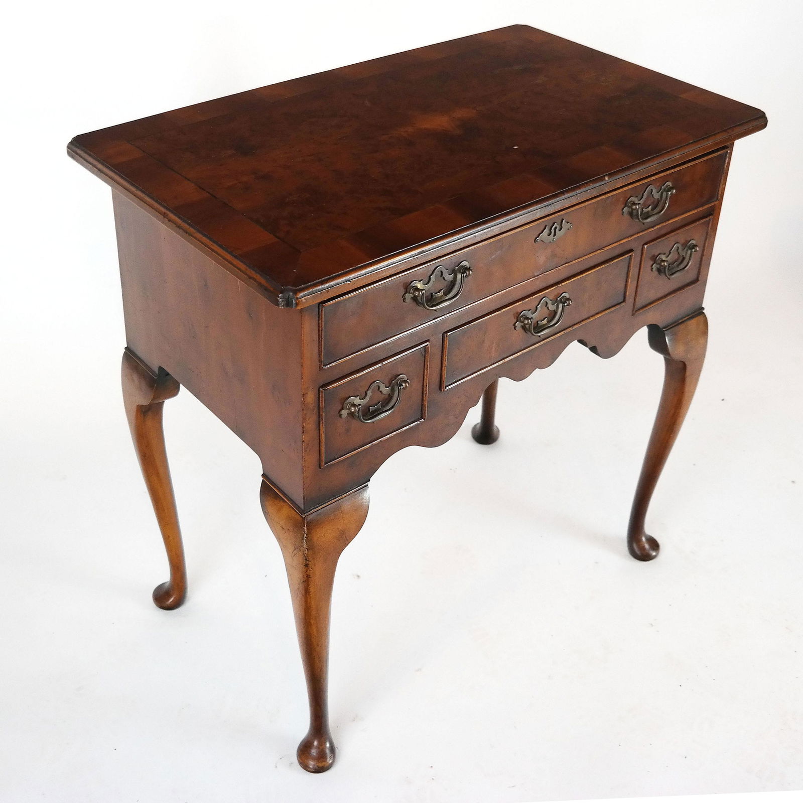 Queen Anne-Style Lowboy (1 of 8)