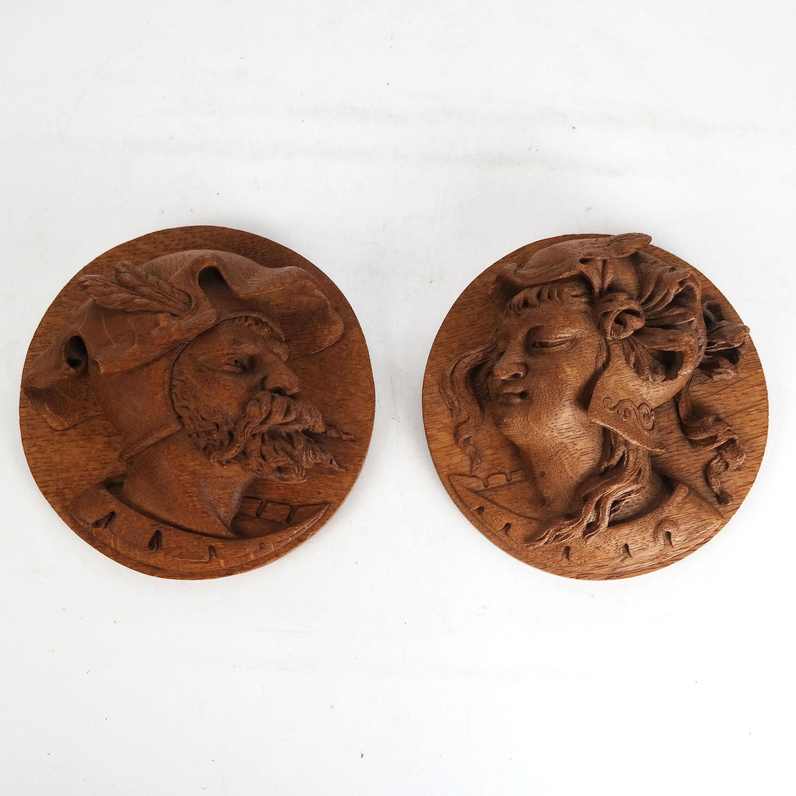 Pair of Renaissance-Style Reliefs (1 of 11)